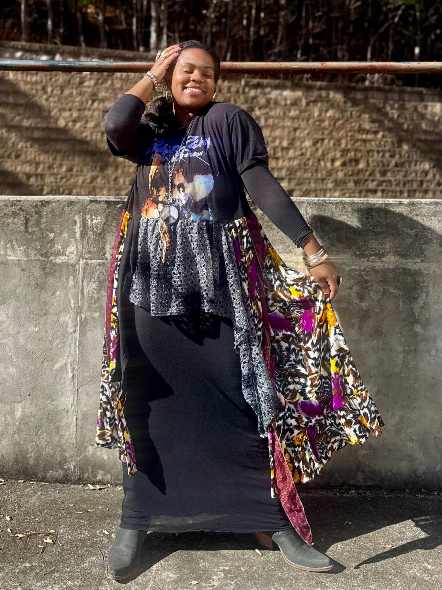 Extra Small- Extra Large Prince Maxi Tee