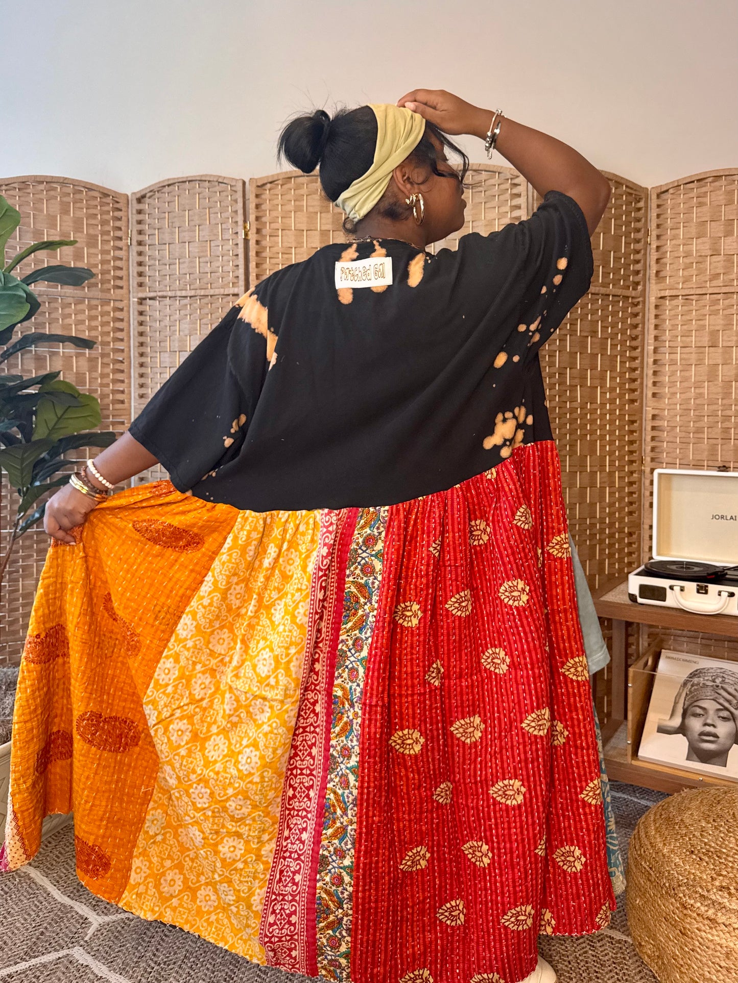 Medium- 3XL Guns N Roses Maxi Tee Duster