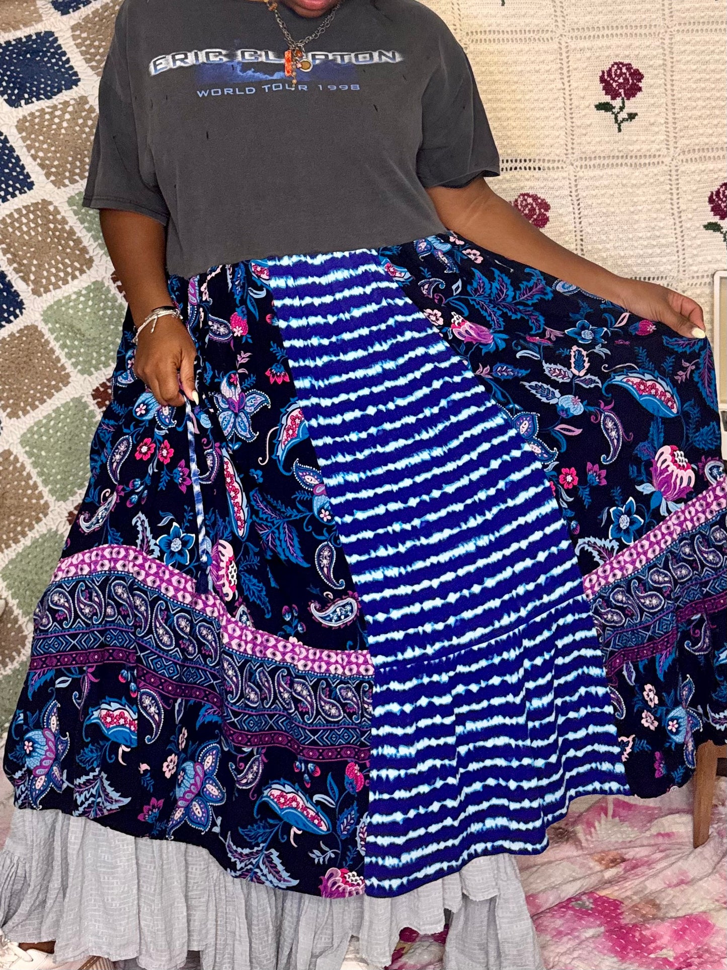 Large-2XL Eric Clapton Maxi Dress