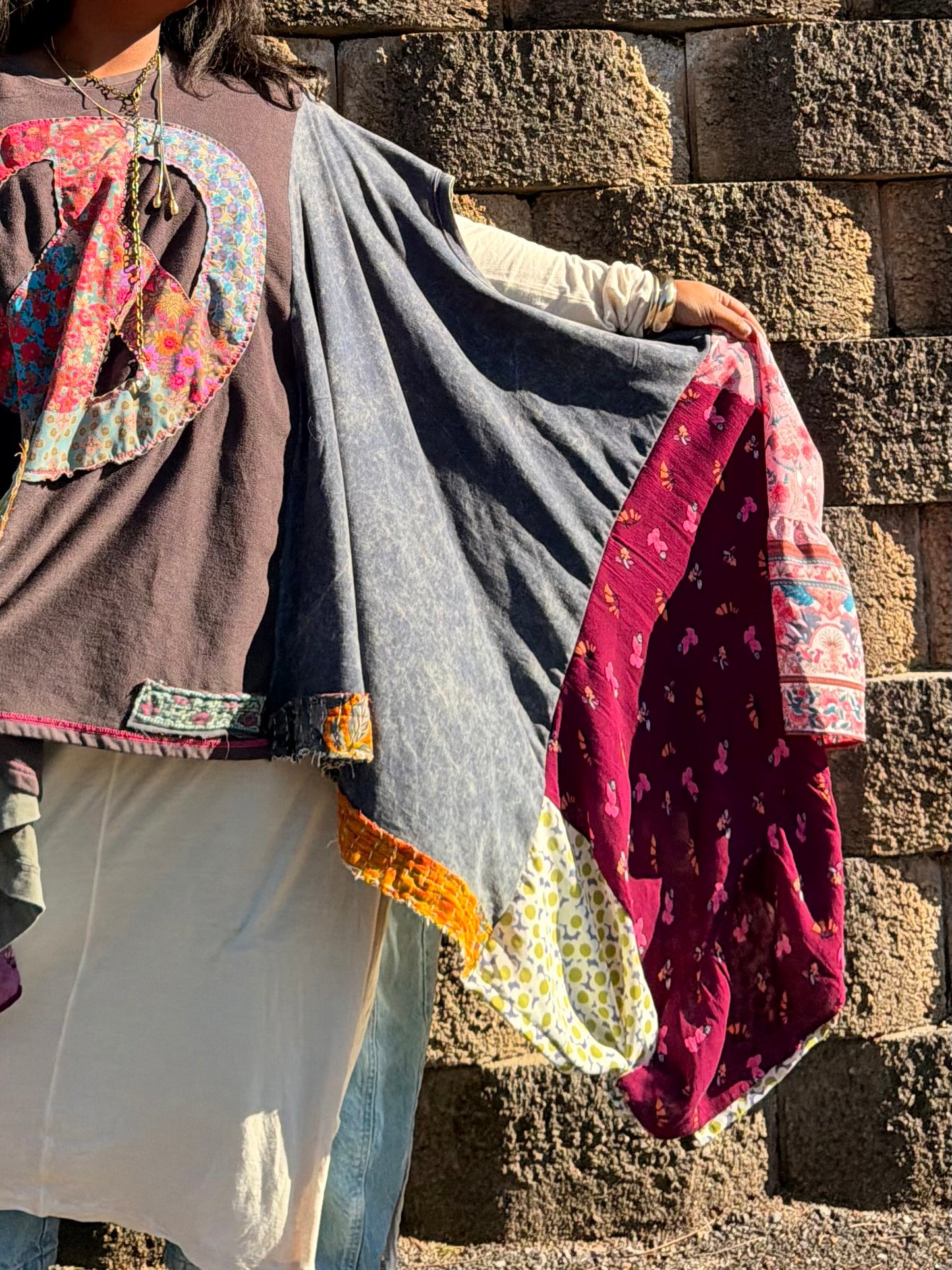 Large-5XL Peace Trio Tee