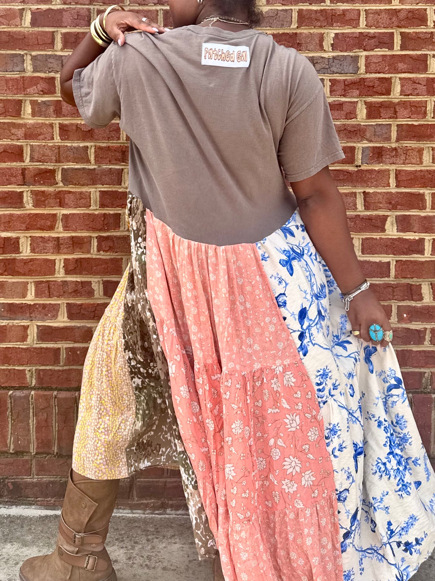 Extra Small-Extra Large Led Zeppelin Maxi Dress