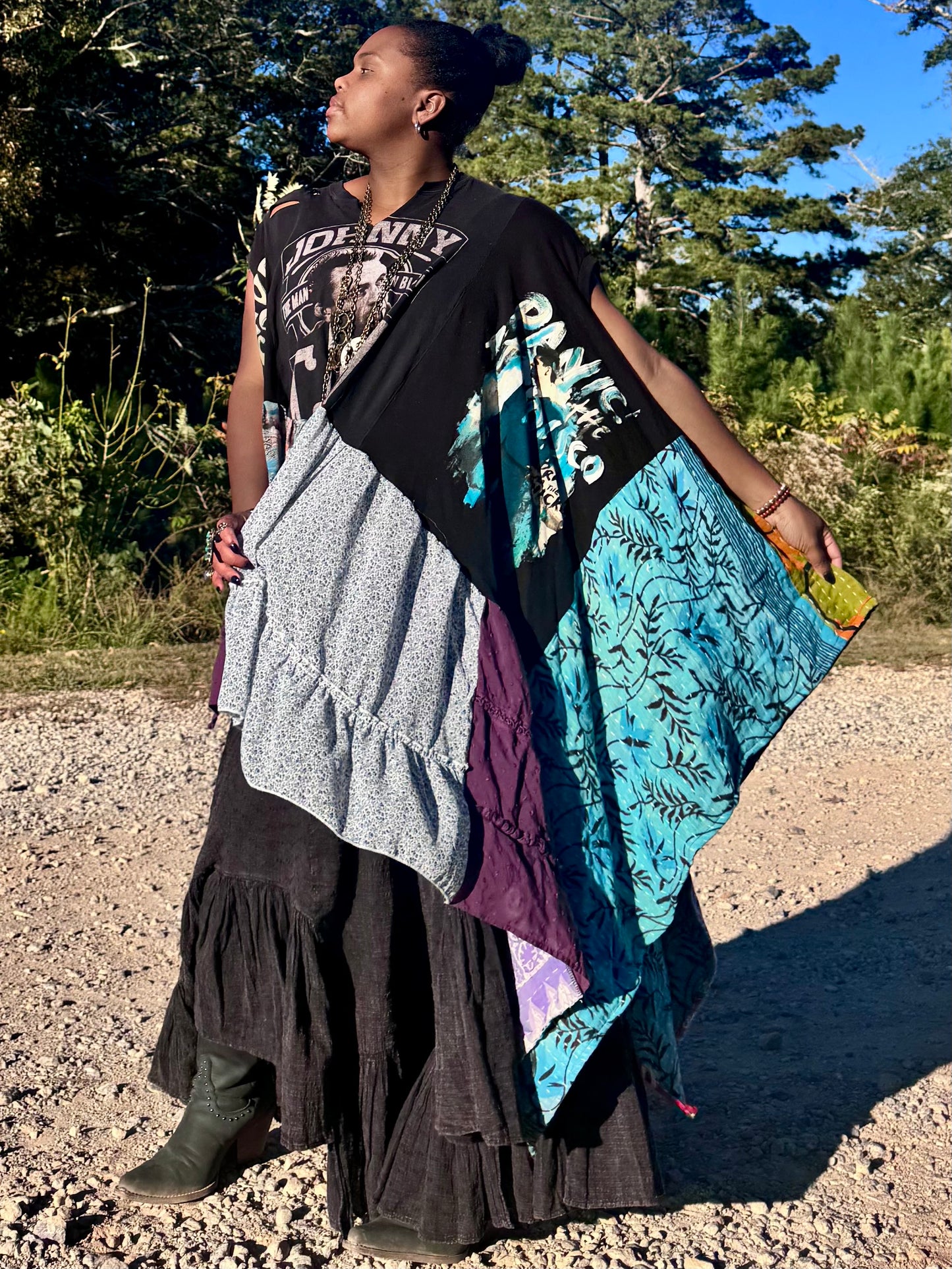 Small-2XL Johnny Cash/ Panic At The Disco Trio Tee