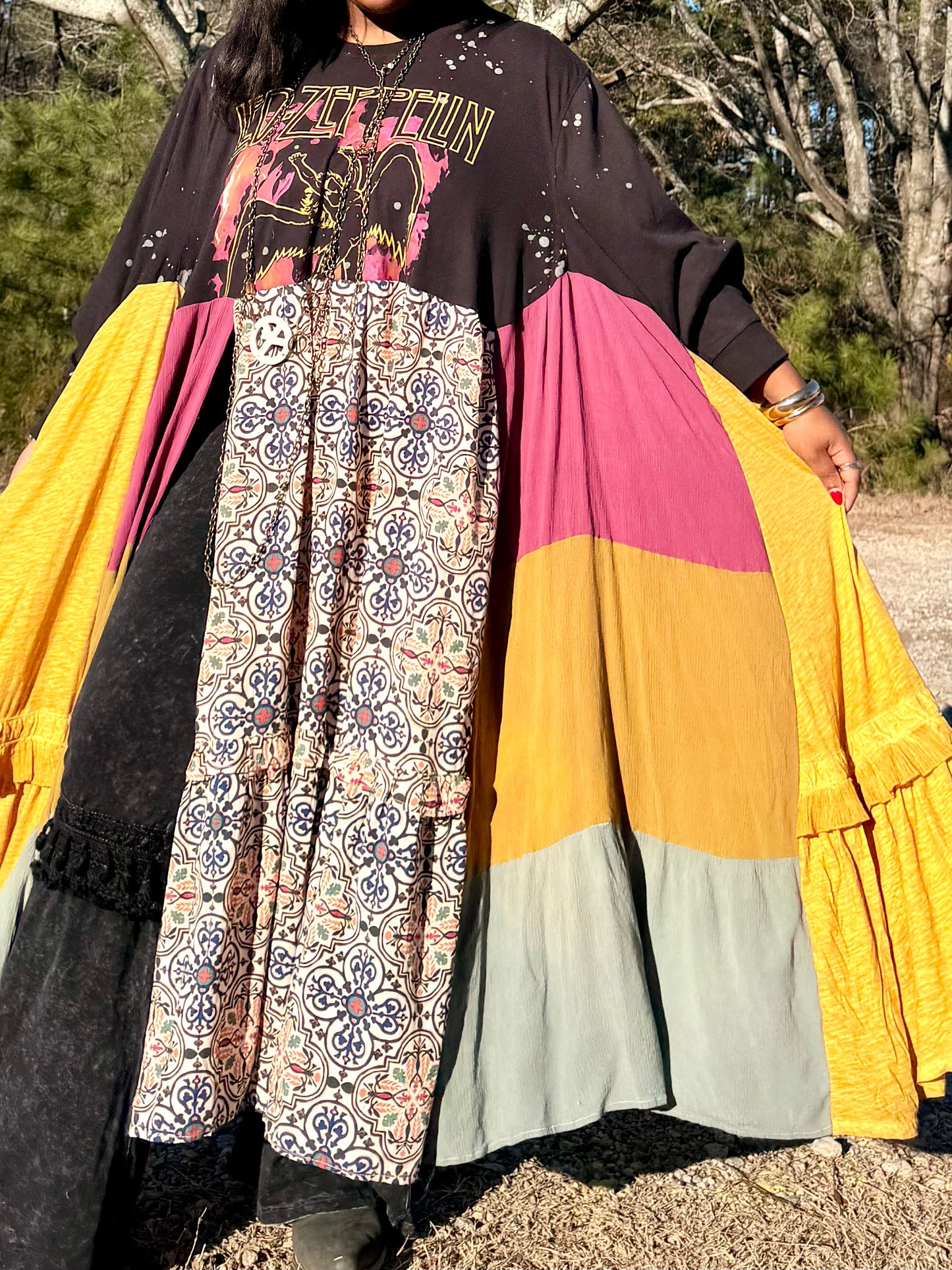 Large-4XL Led Zeppelin Maxi Tee