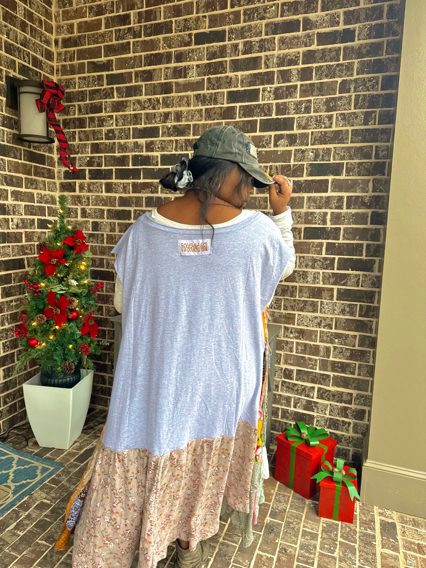 Extra Large-3XL Swing Maxi Tee