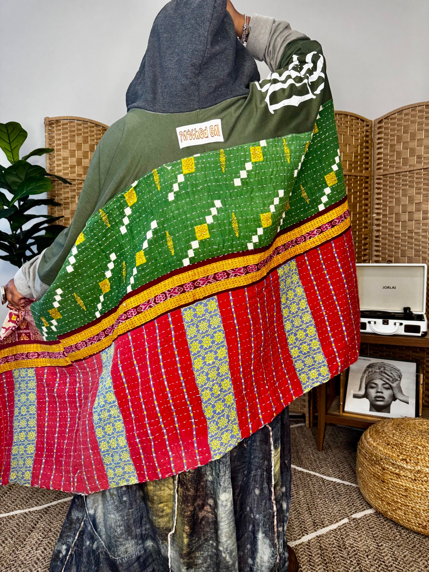 Large-5XL Dirty Hippie Luxury Hoodie