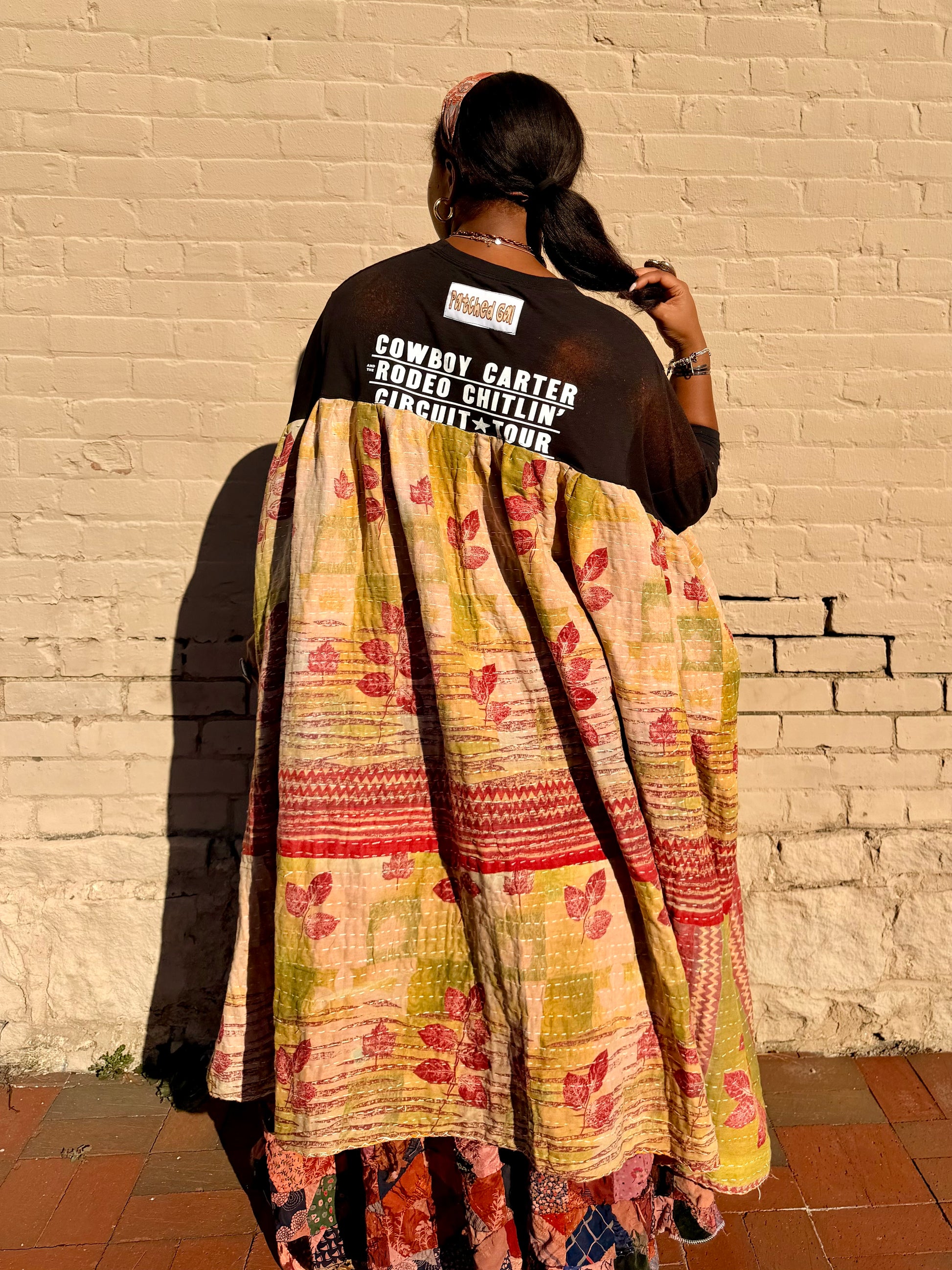 Small-2XL Beyoncé Swing Maxi Tee – Patched Gal
