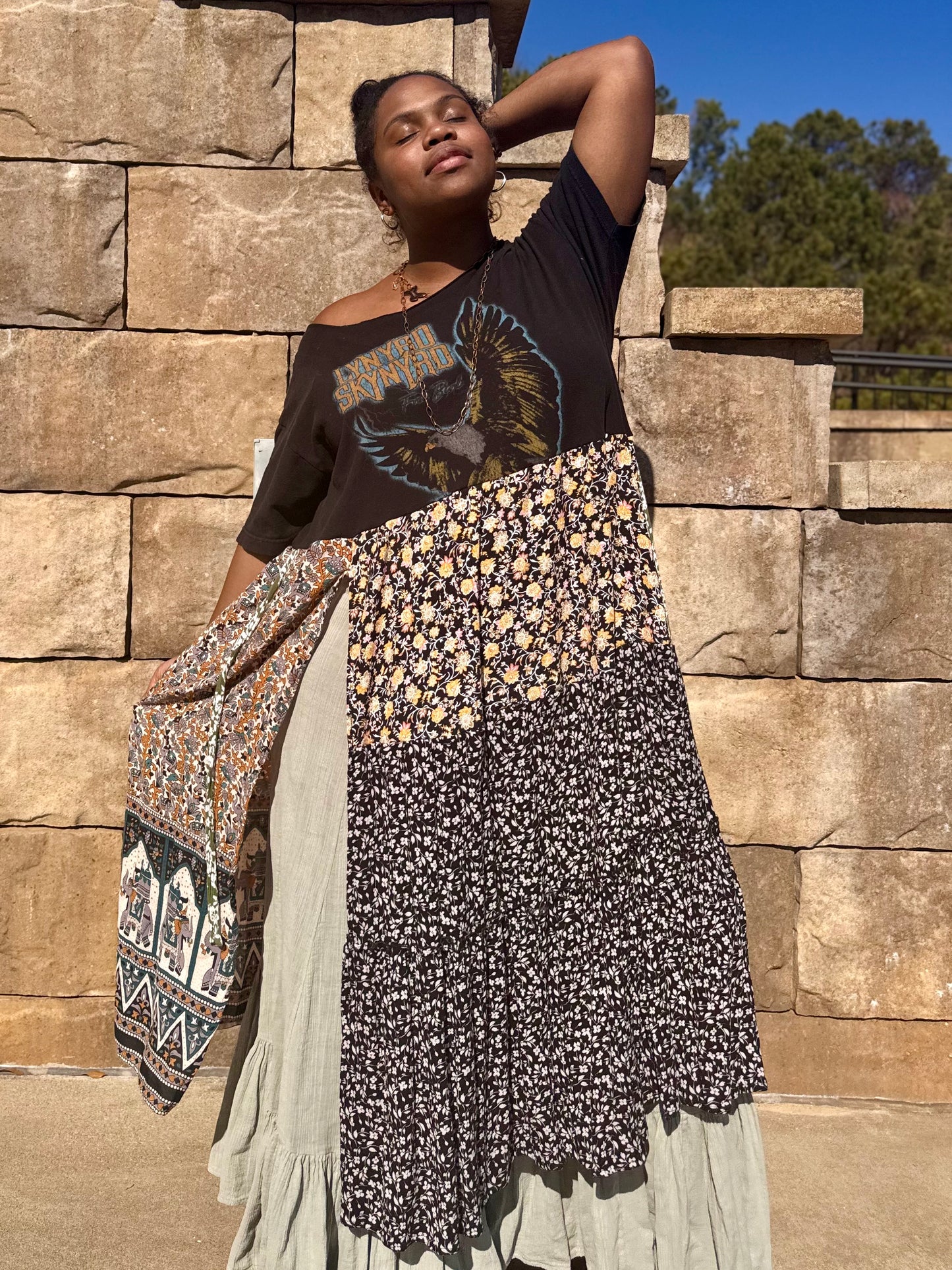 XXS-Extra Large Lynyrd Skynyrd Maxi Tee