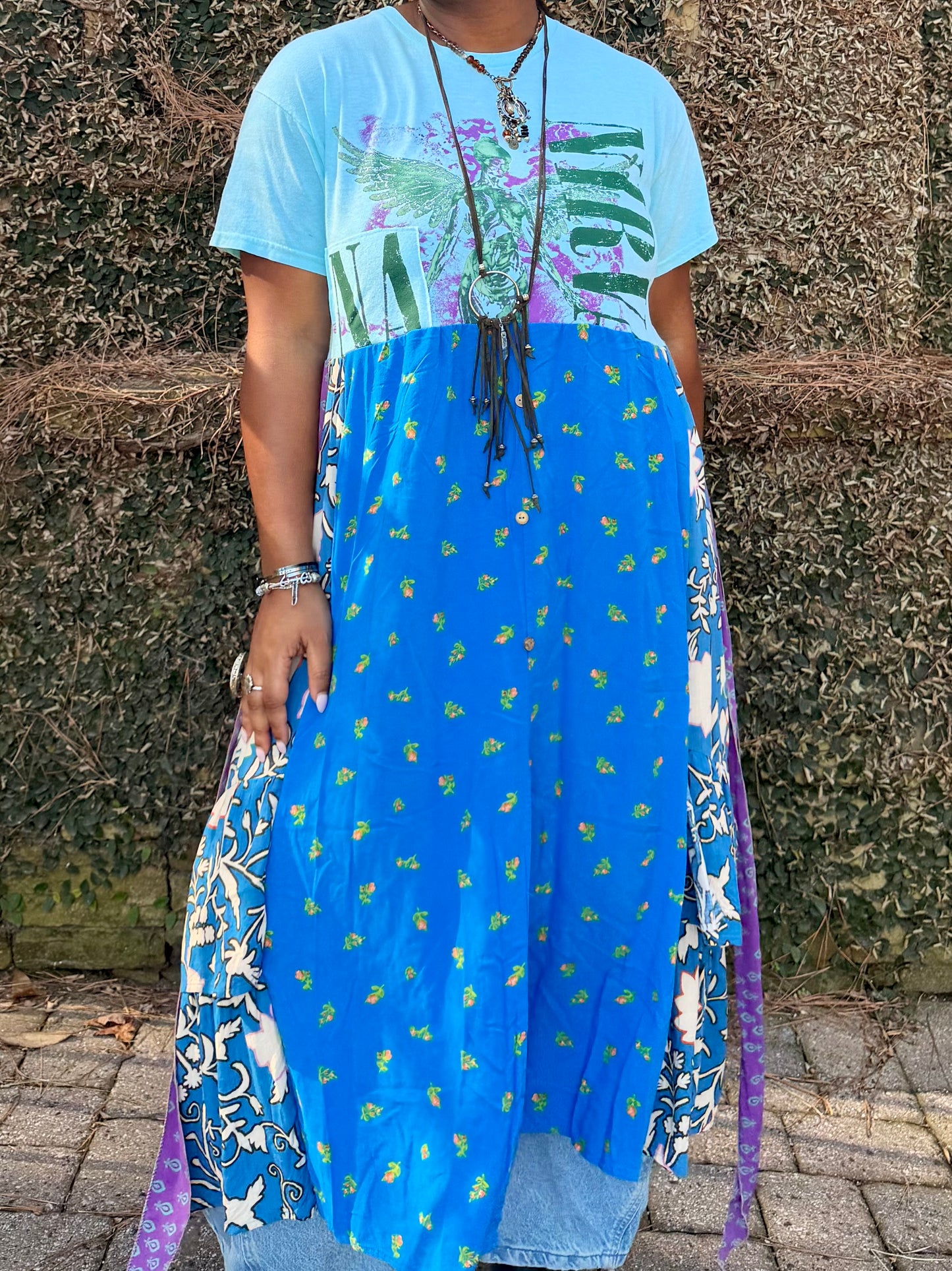 XXS- Medium Nirvana Maxi Tee