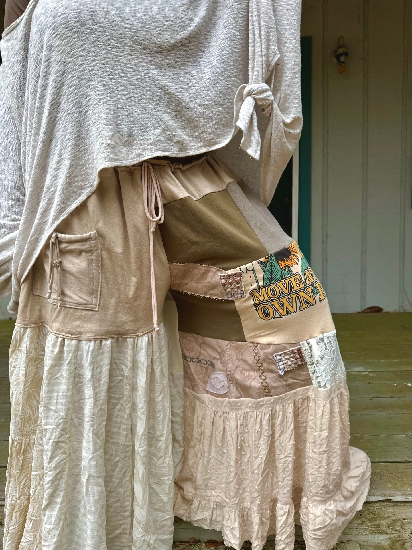 Small-4XL Flower Luxury Sweatpants