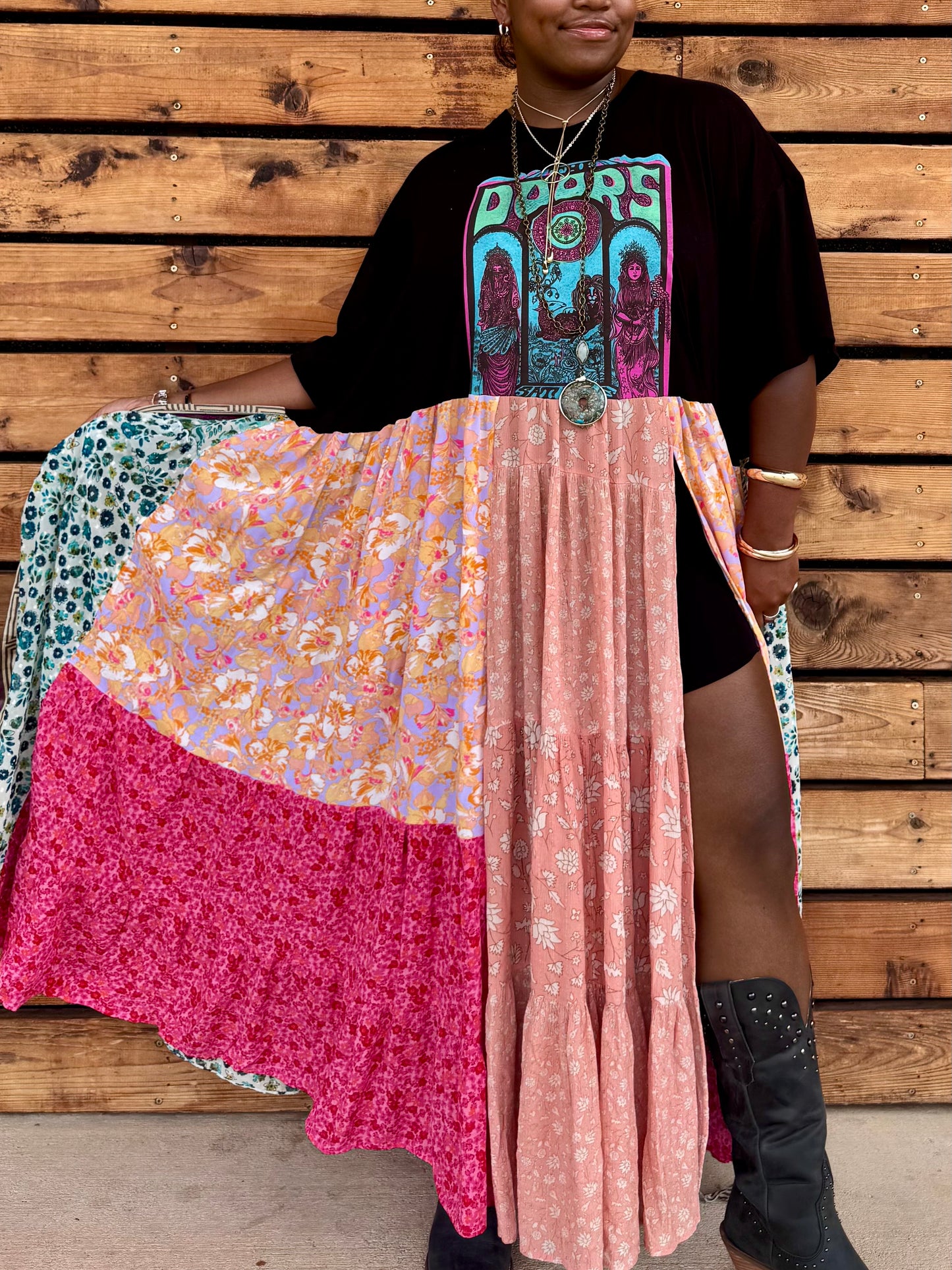 2XL-4XL The Doors Maxi Tee