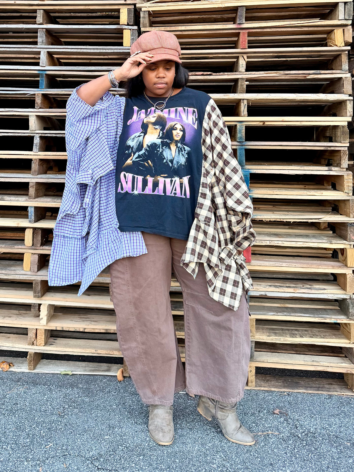 Small-2XL Jazmine Sullivan Poncho Tee