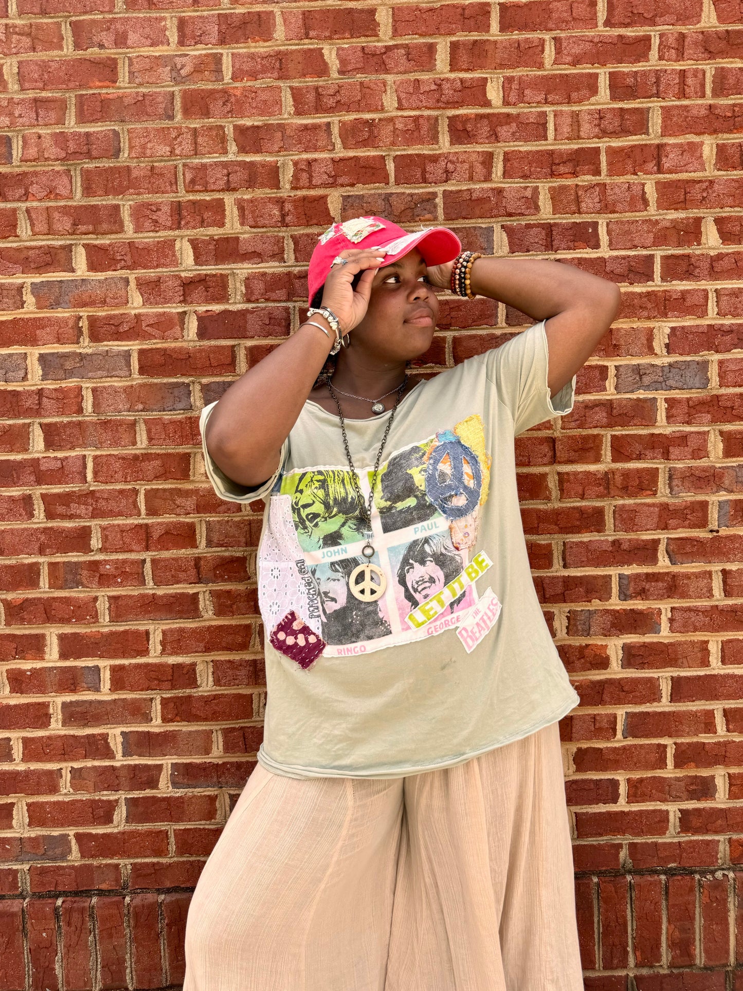 Extra Small-Large The Beatles Graphic Tee