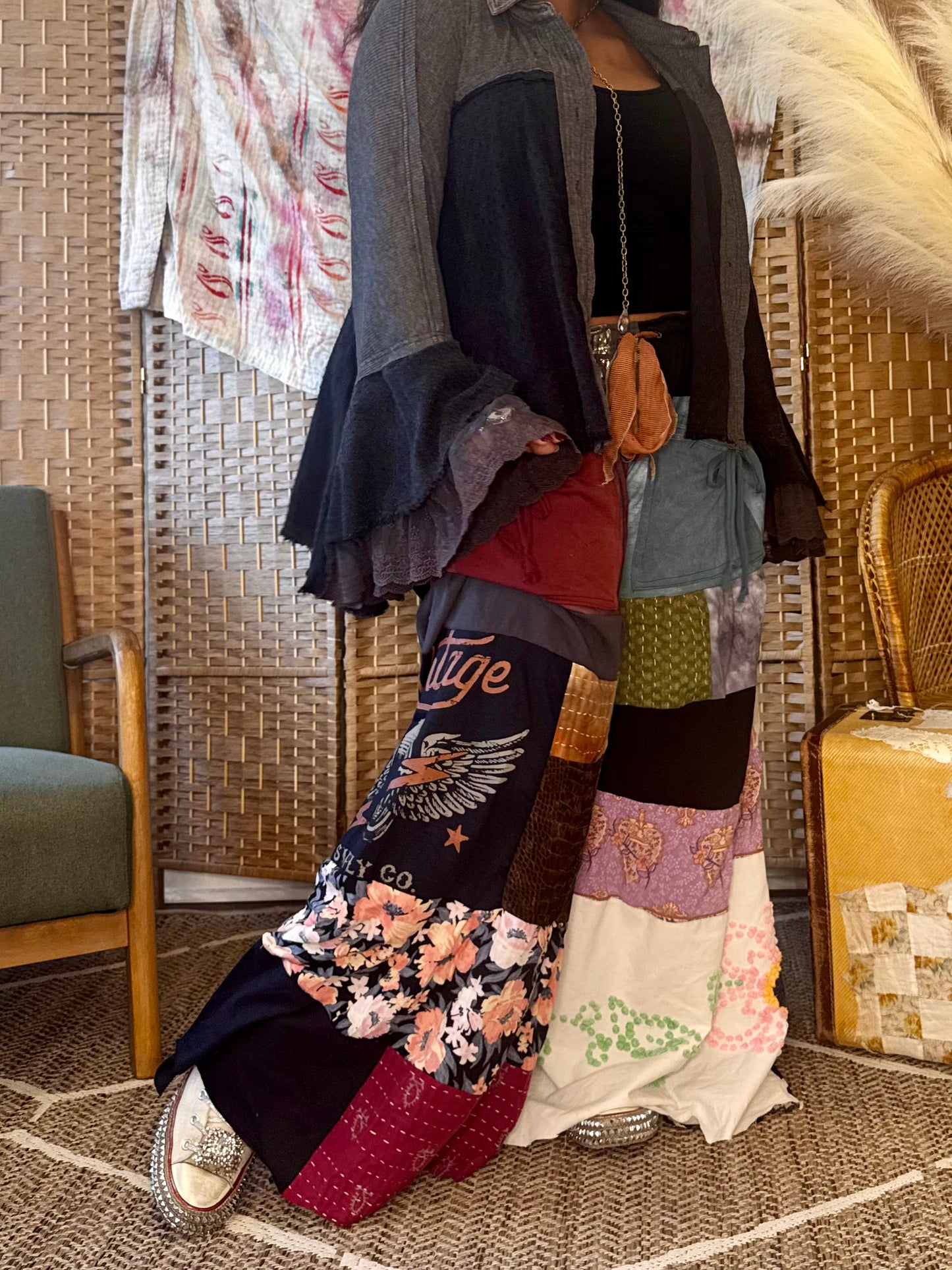 Extra Small- Extra Large Vintage Luxury Sweatpants