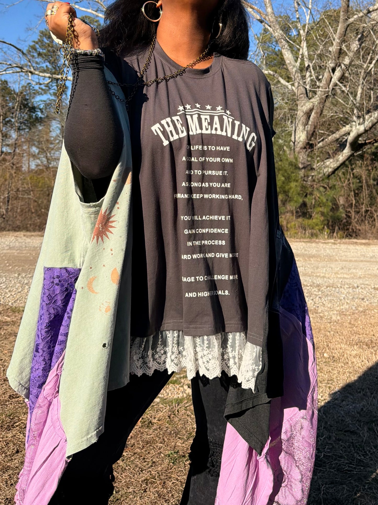 Small -3XL Fleetwood Mac/ Stay Wild/The Meaning Trio Tee