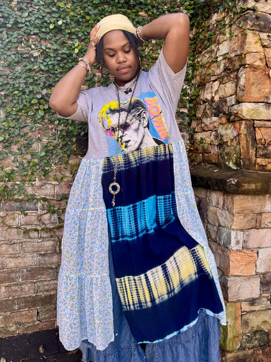 Extra Small-Extra Large Bowie Maxi Tee