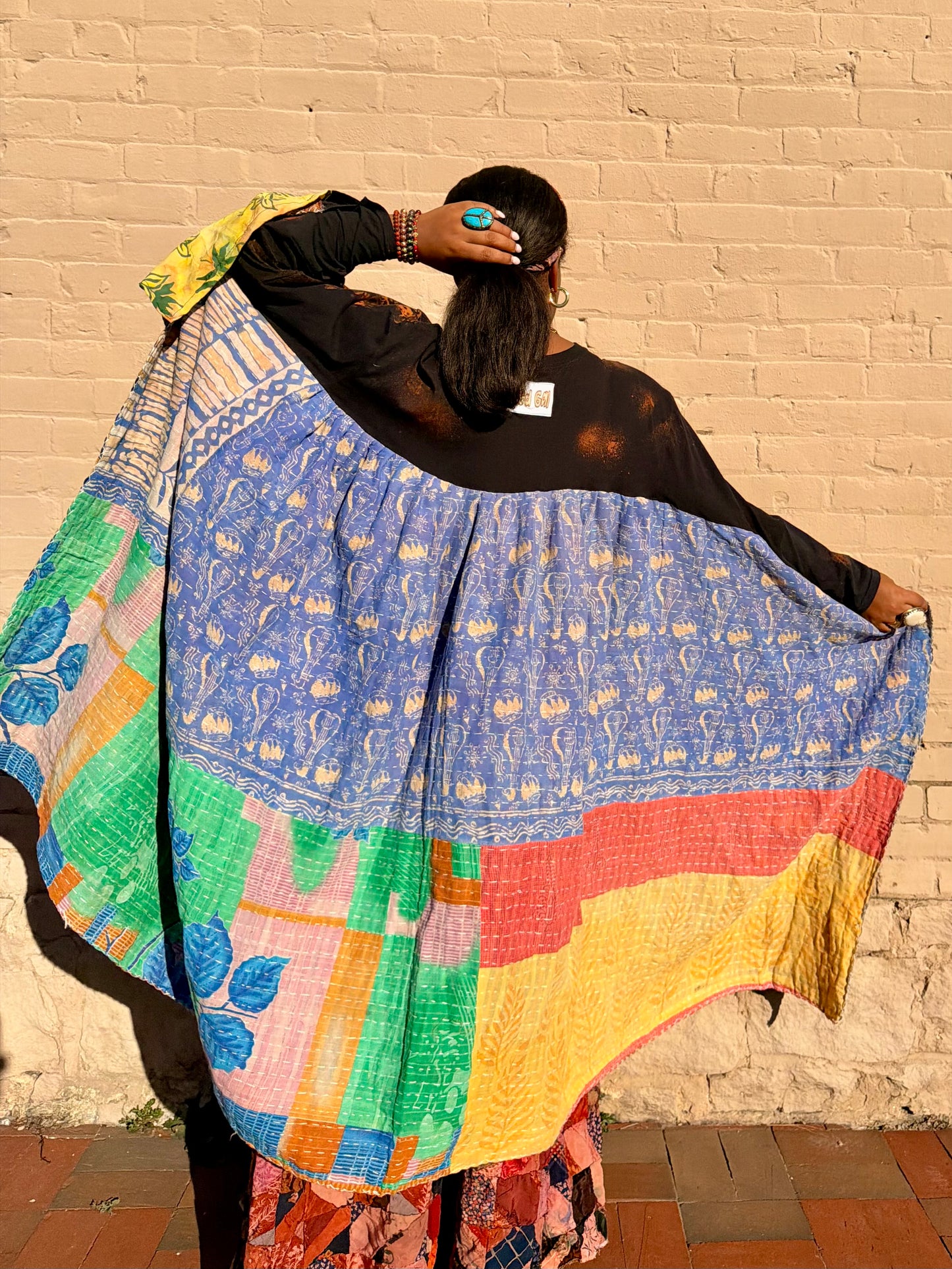 Large-5XL The Beatles Swing Maxi Tee