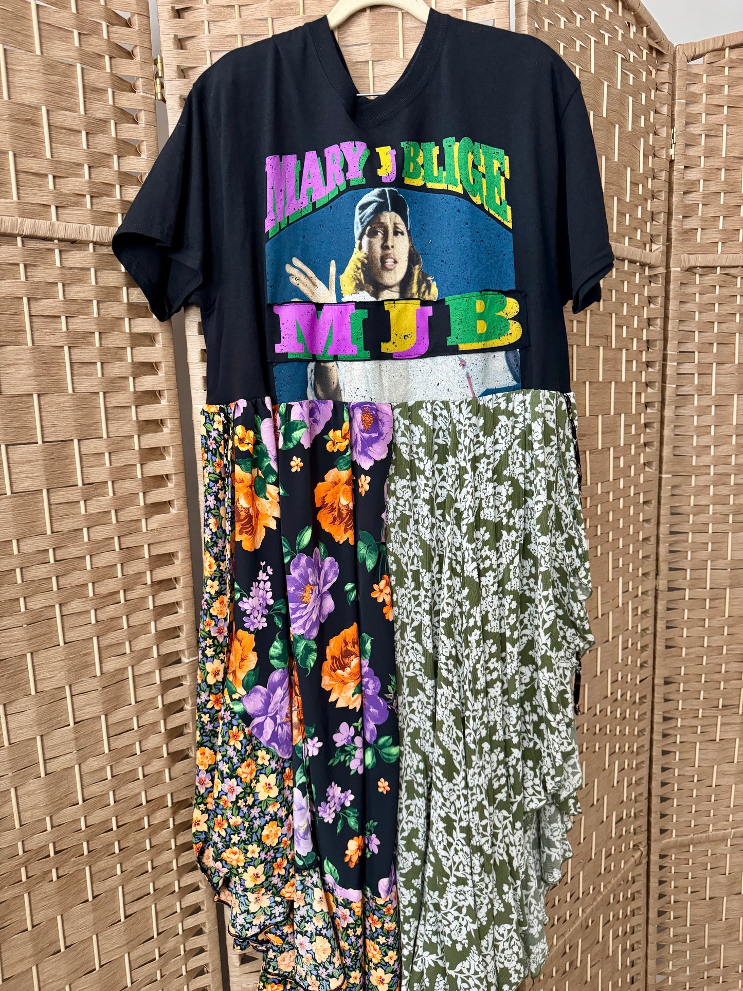 XXS-Medium Mary J. Blige Maxi Tee