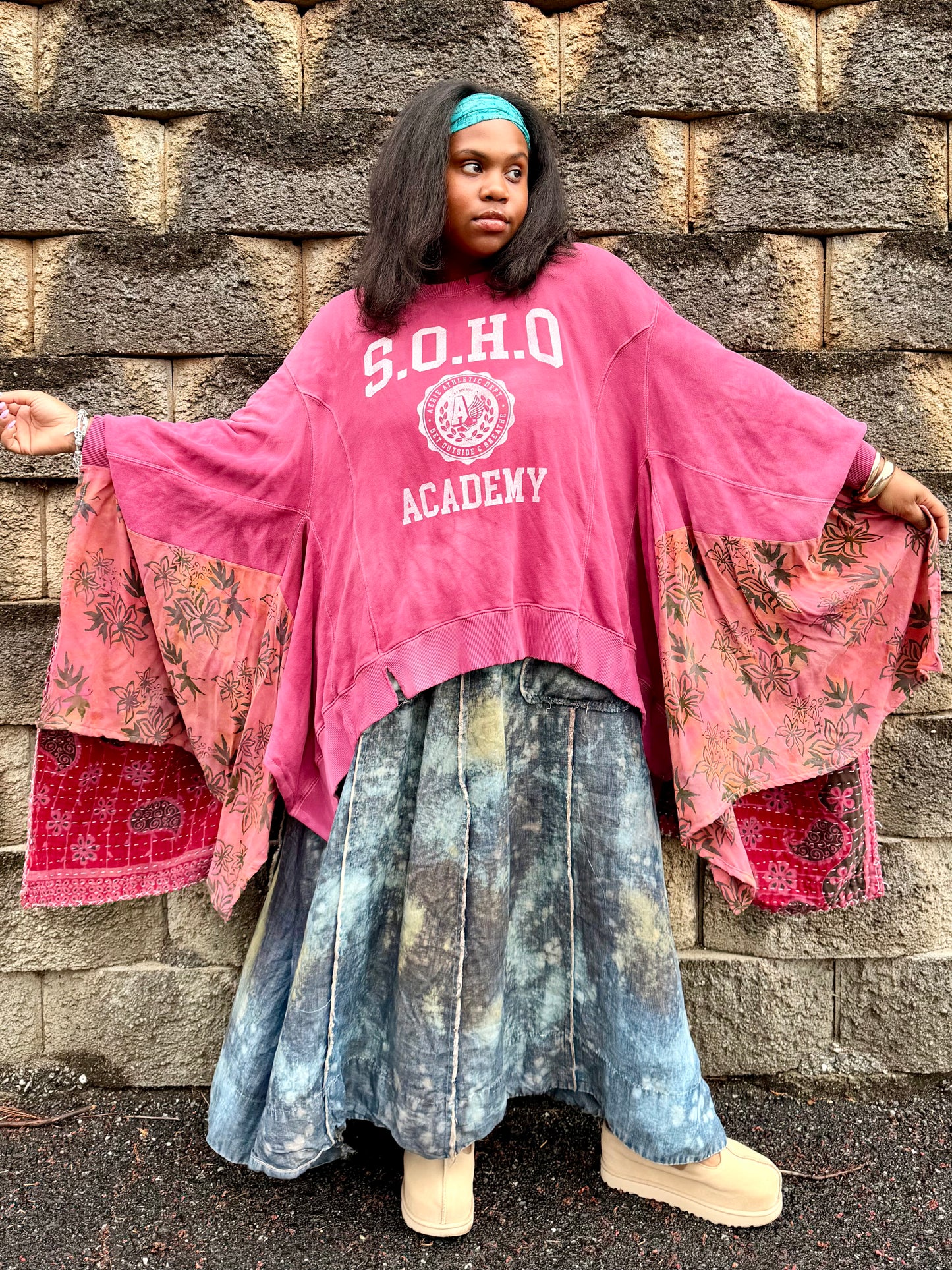 Small-2XL SOHO Luxury Sweatshirt