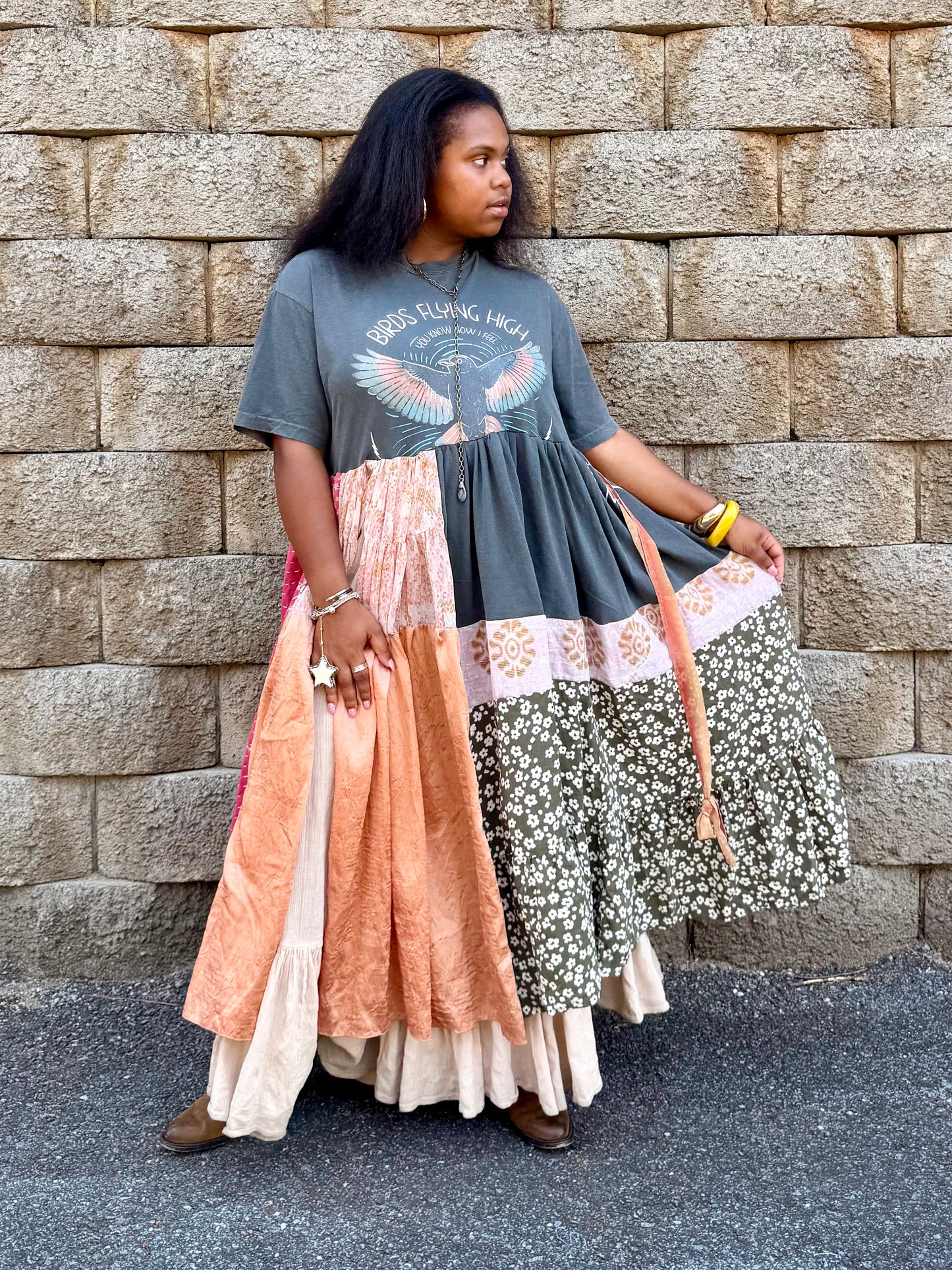 Extra Small-Extra Large Nina Simone Maxi Tee