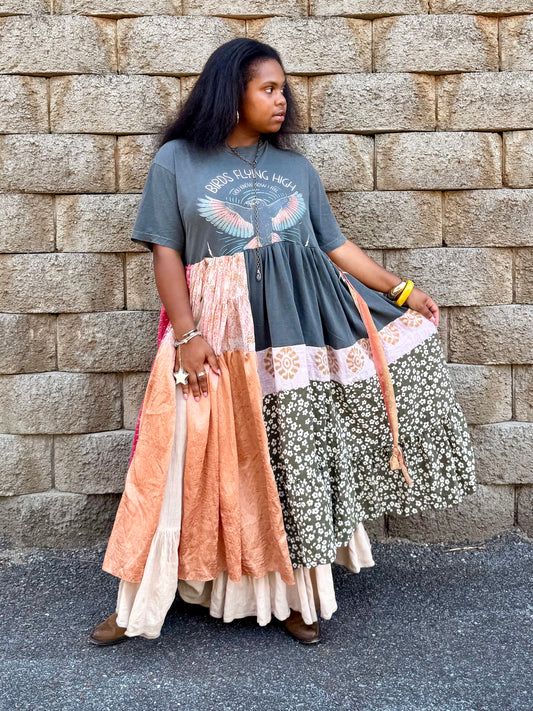Extra Small-Extra Large Nina Simone Maxi Tee