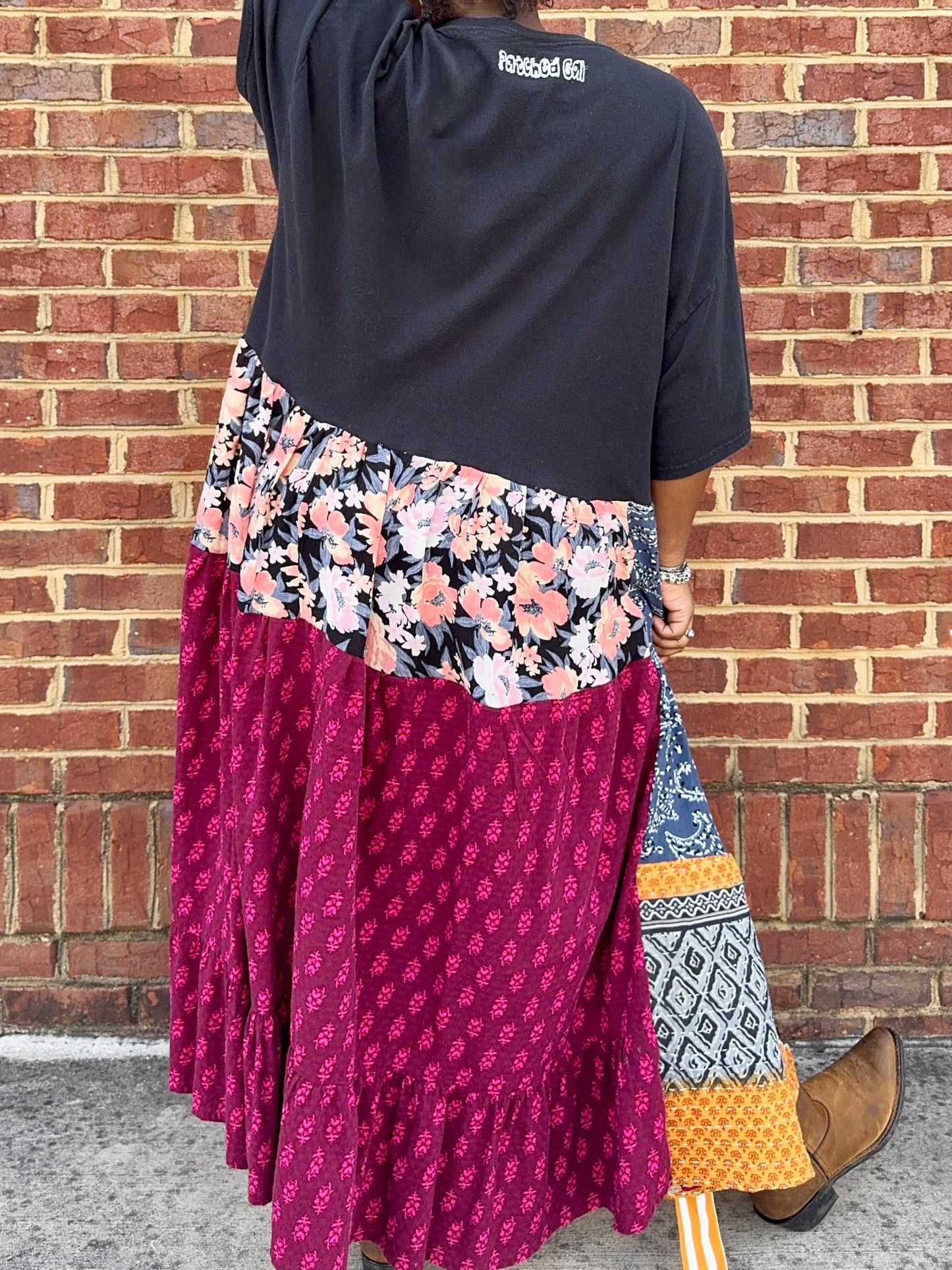 Large-2XL Nirvana Maxi Tee