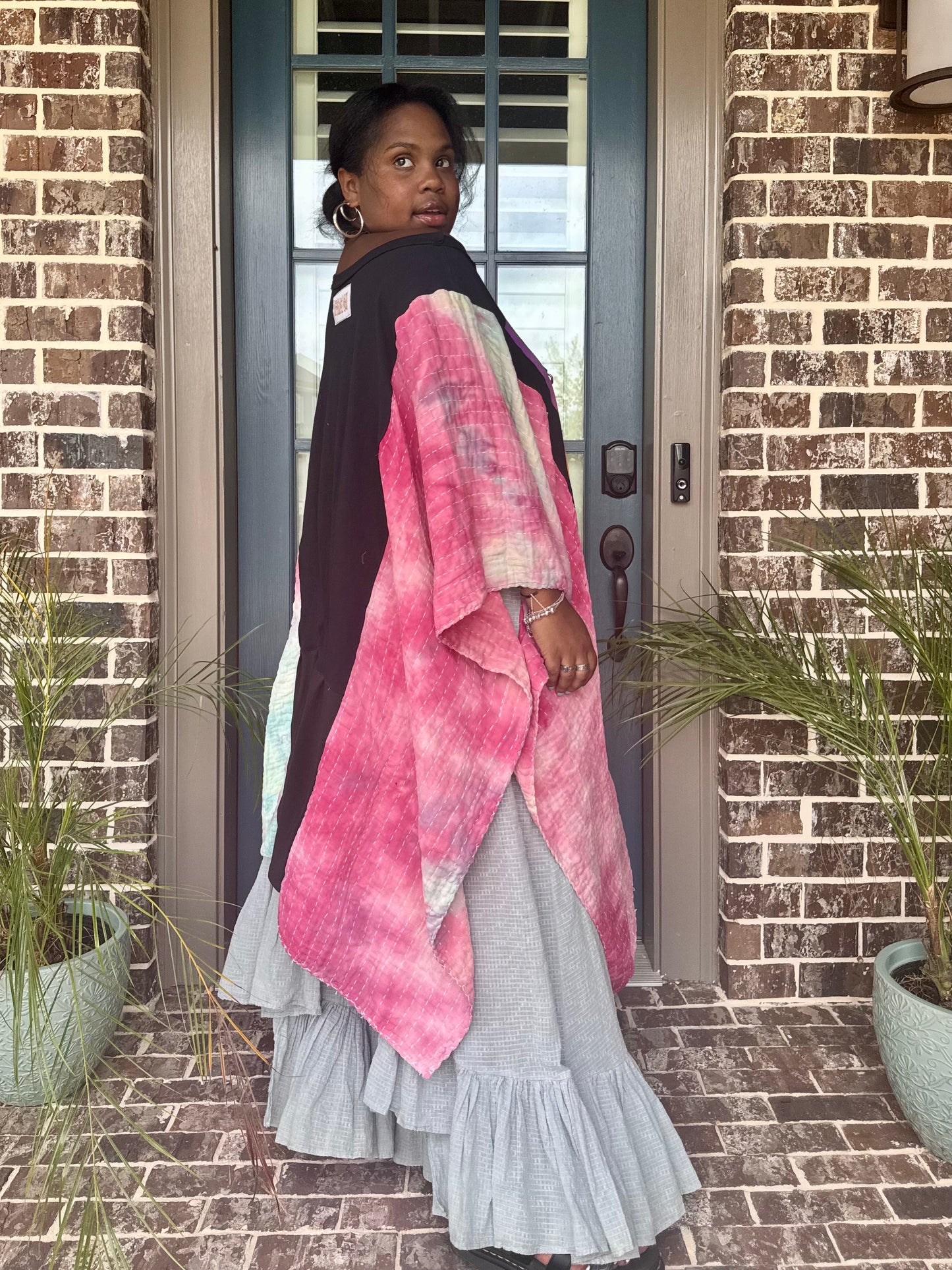 XXS-2XL Bohemian Rhapsody Kaftan Maxi Dress