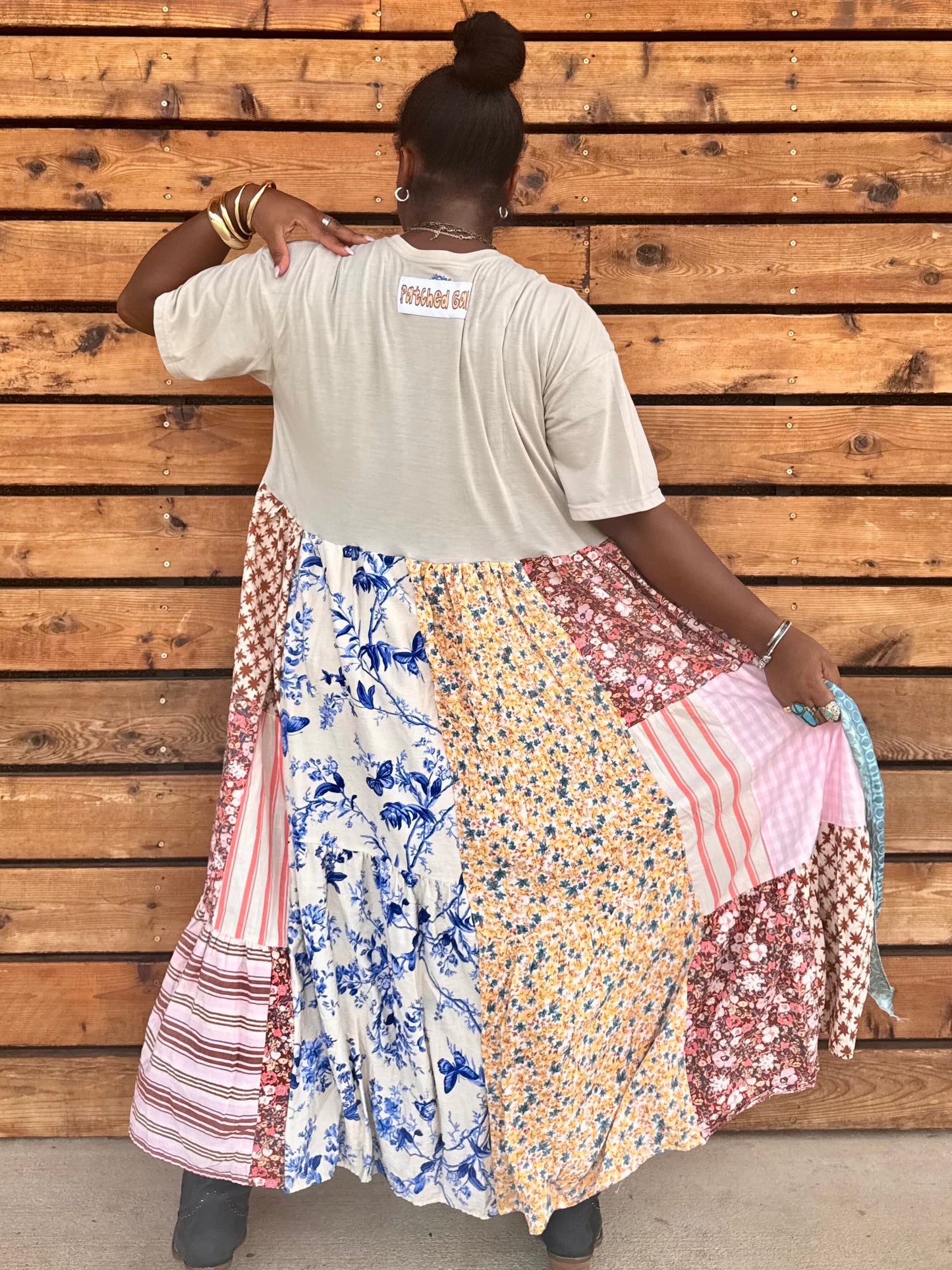 Extra Small-Extra Large Peace Maxi Tee