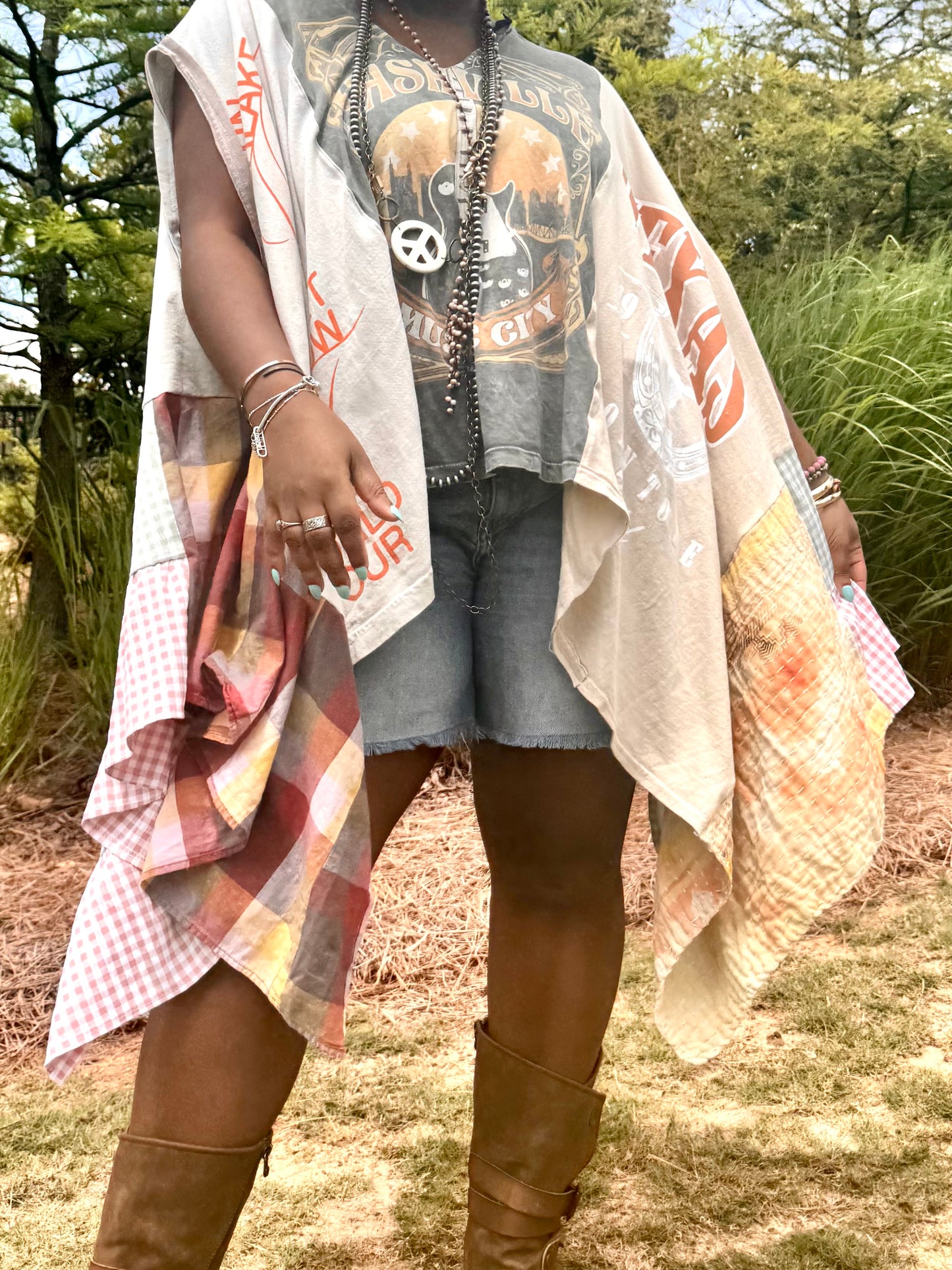 Small-3XL Nashville/Texas/ Justin Timberlake Trio Tee