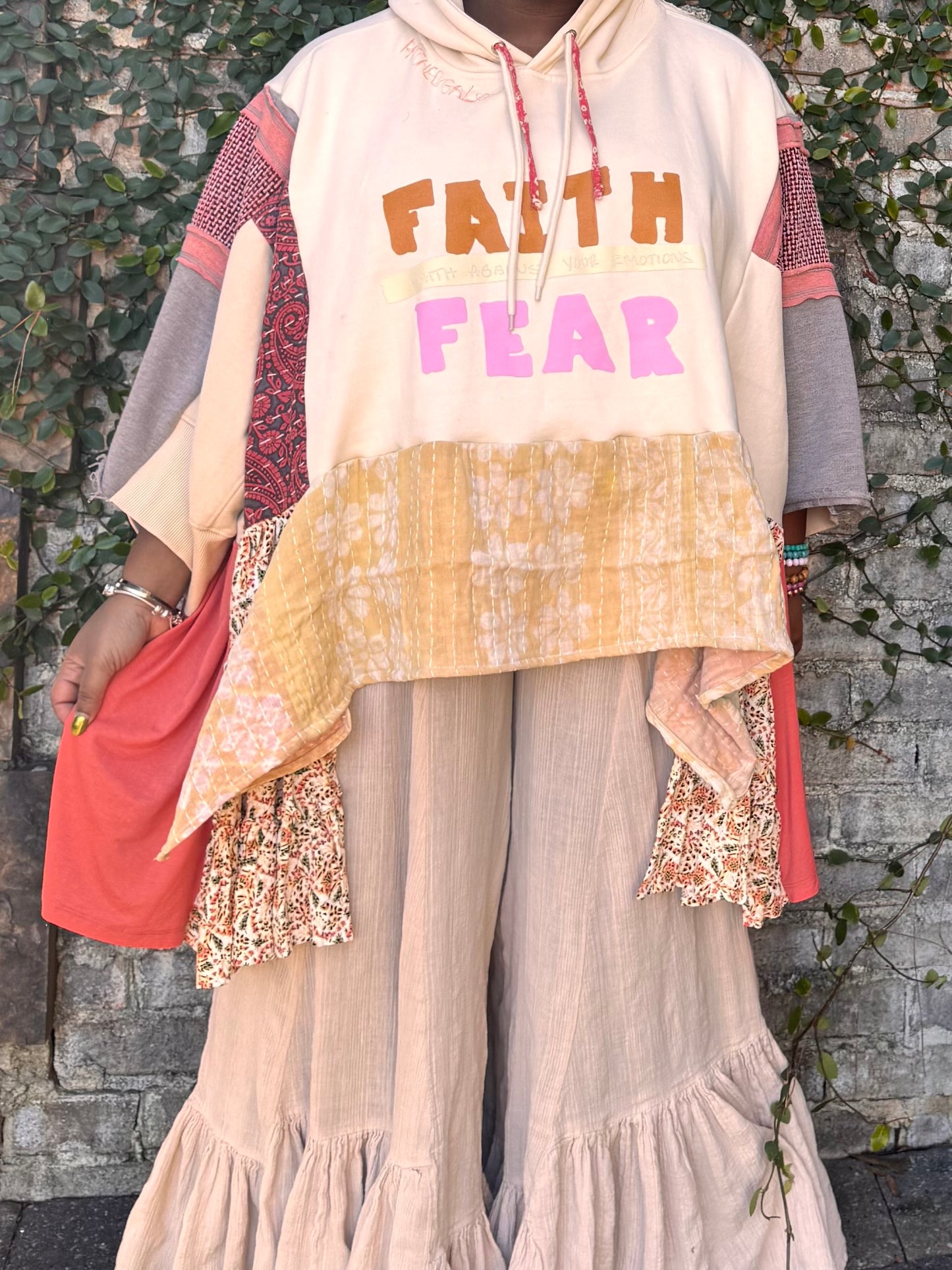 Medium-2XL Faith Luxury Hoodie