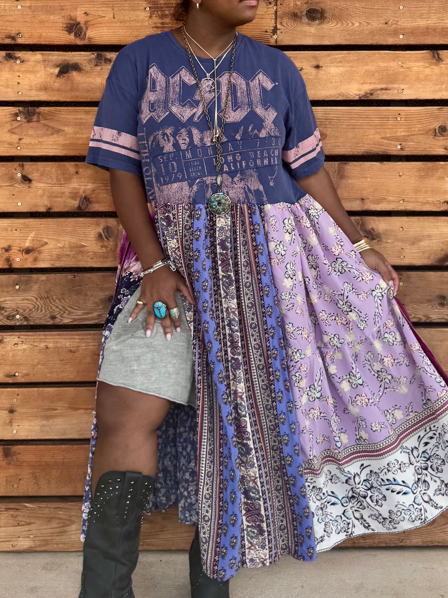 Extra Small-Extra Large ACDC Maxi Tee