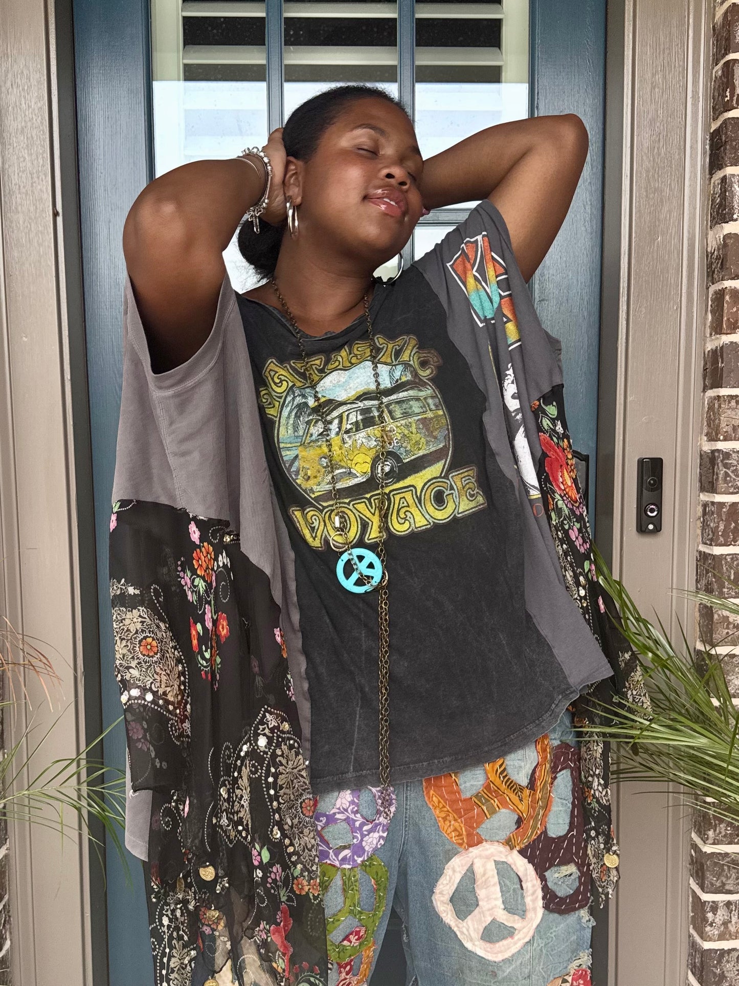 Extra Small-2XL Vantastic Voyage/KISS/ America’s Heartland Trio Tee