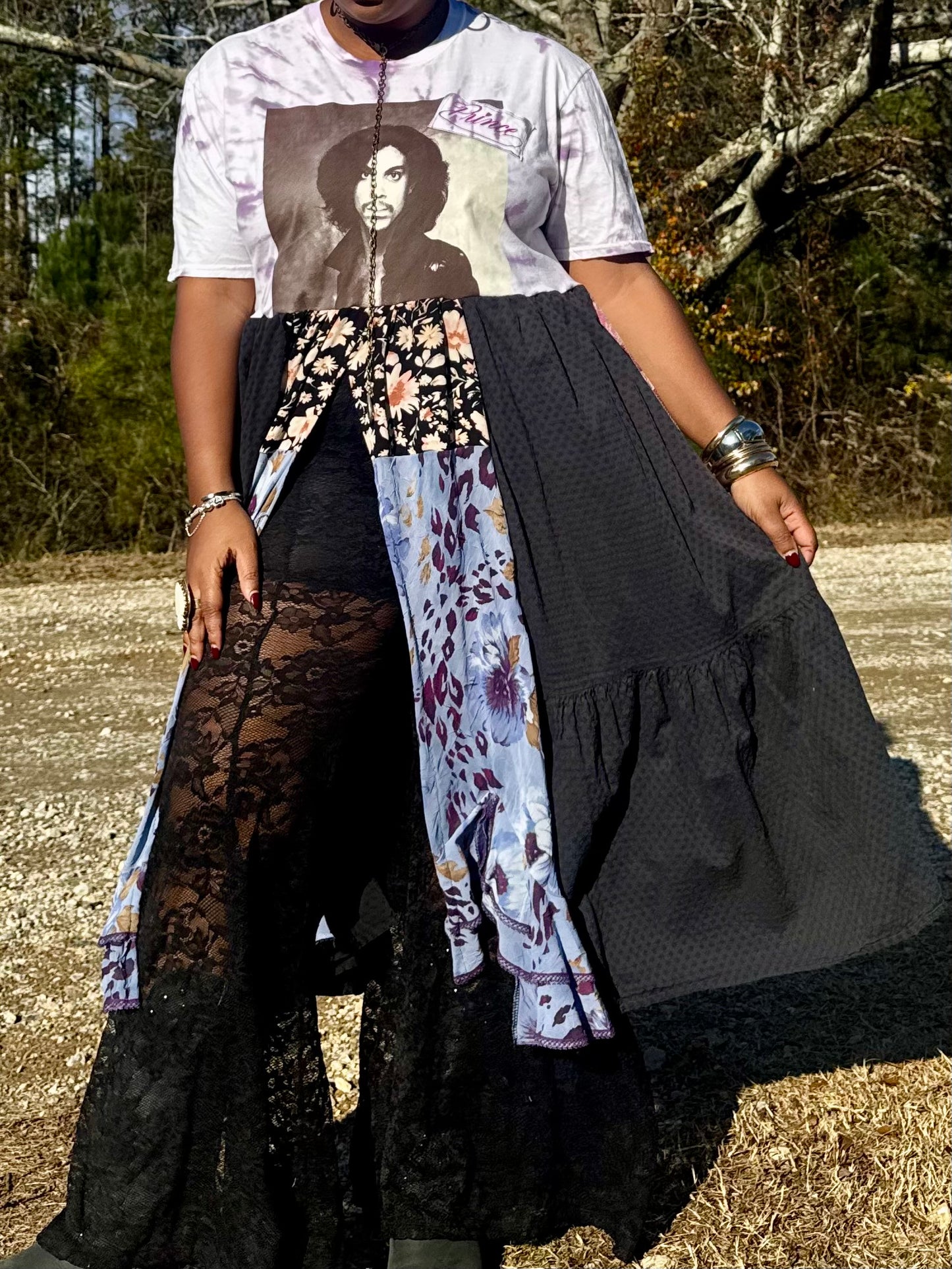 Extra Small-Extra Large Prince Maxi Tee