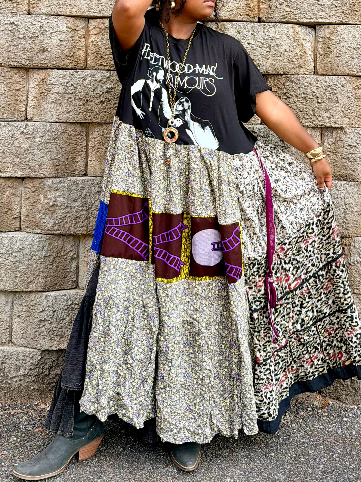 Extra Large-3XL Fleetwood Mac Maxi Tee