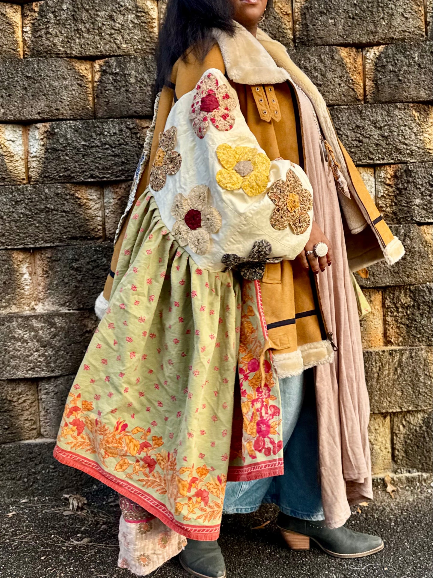 1XL- 5XL Quilted Coat