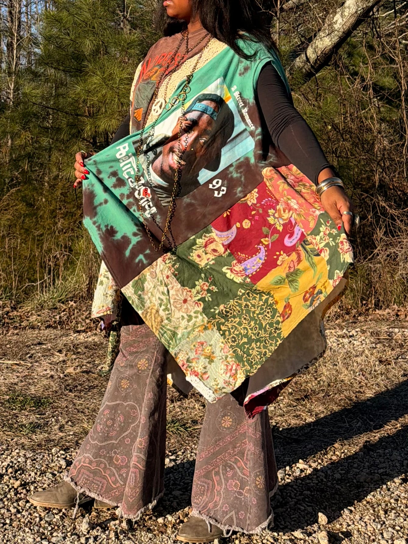 Small -3XL Ice Cube/Tupac/Free Spirit Trio Tee