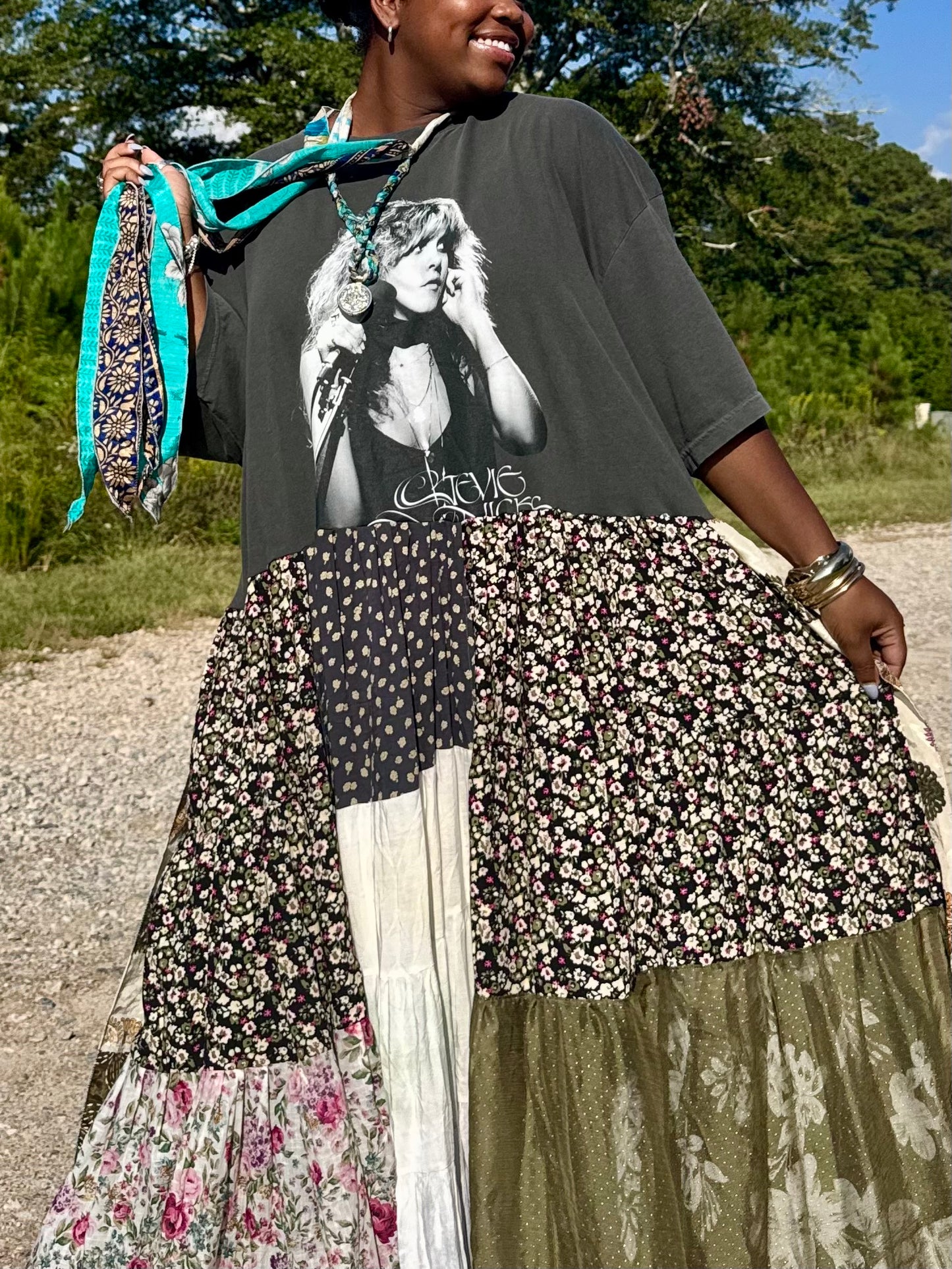 1XL-5XL Stevie Nicks Maxi Tee