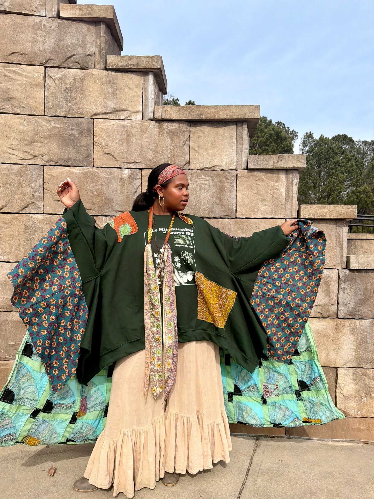 Extra Large-5XL Lauryn Hill Luxury Sweatshirt