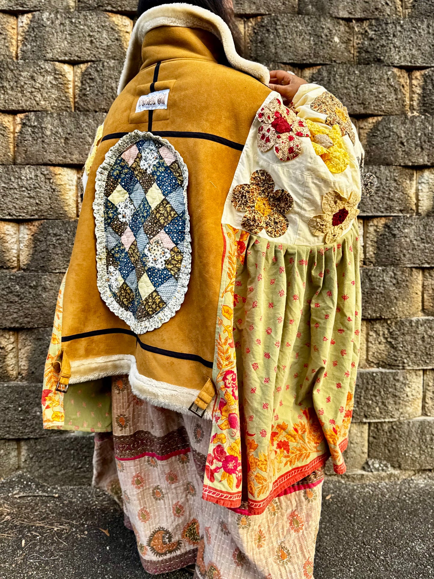 1XL- 5XL Quilted Coat