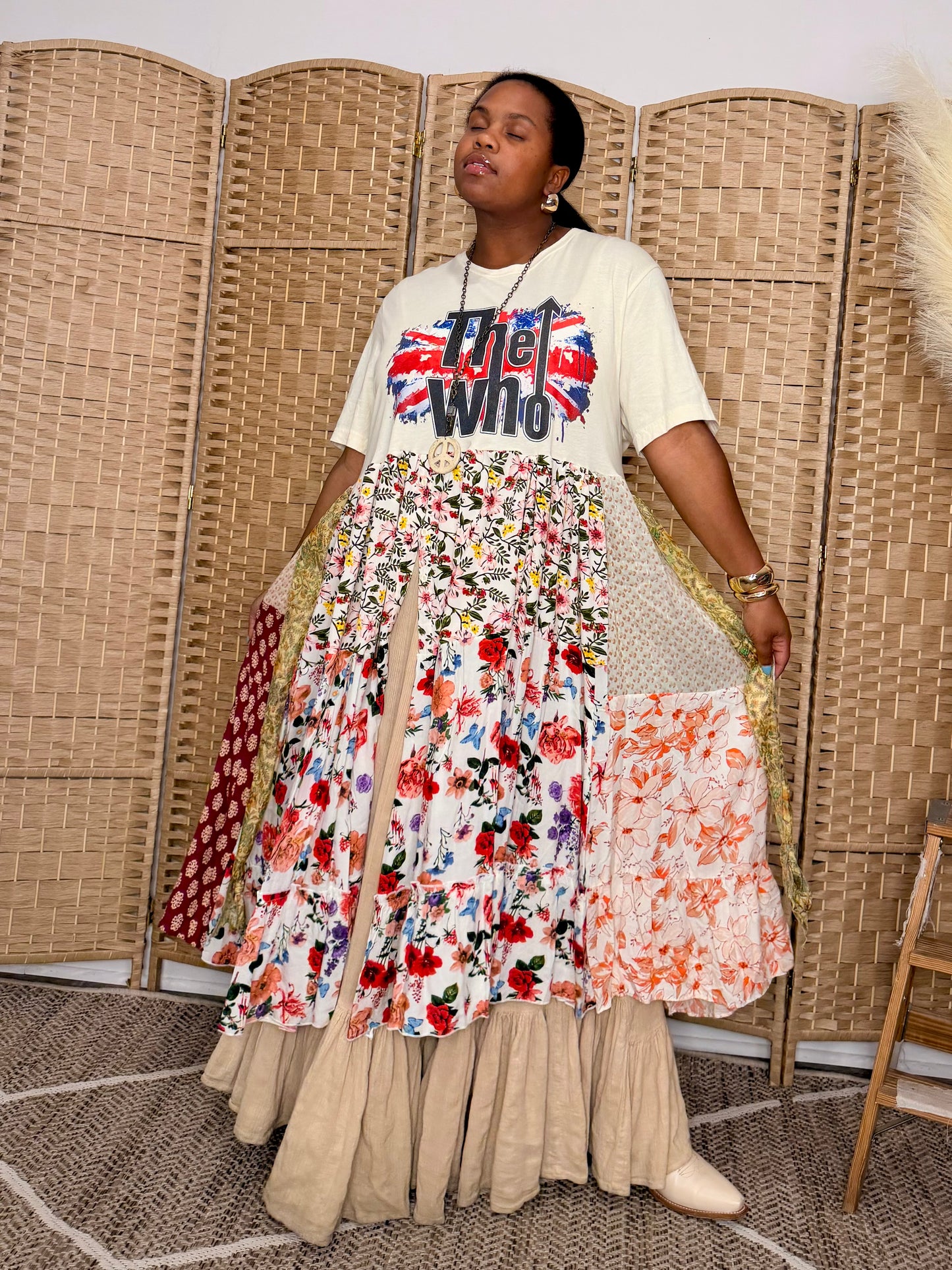 Small-Extra Large The Who Maxi Tee