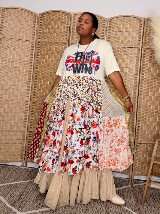 Small-Extra Large The Who Maxi Tee