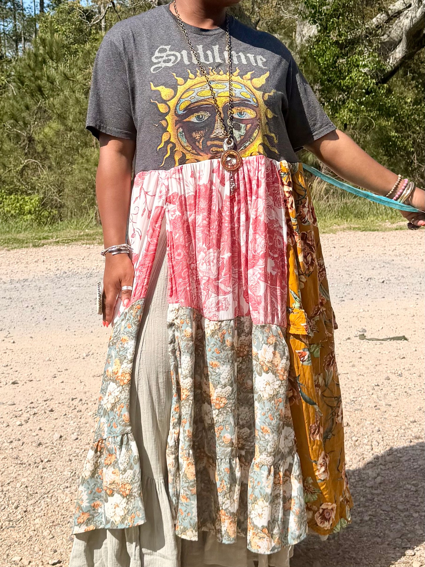 Small-Extra Large Sublime Maxi Tee