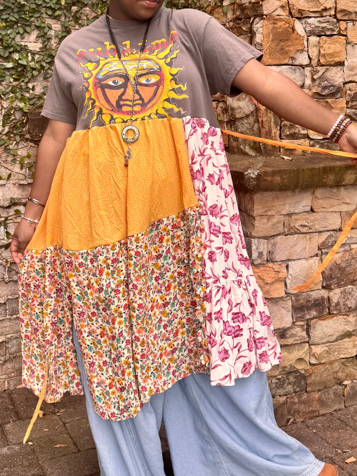 XXS-Medium Sublime Maxi Tee