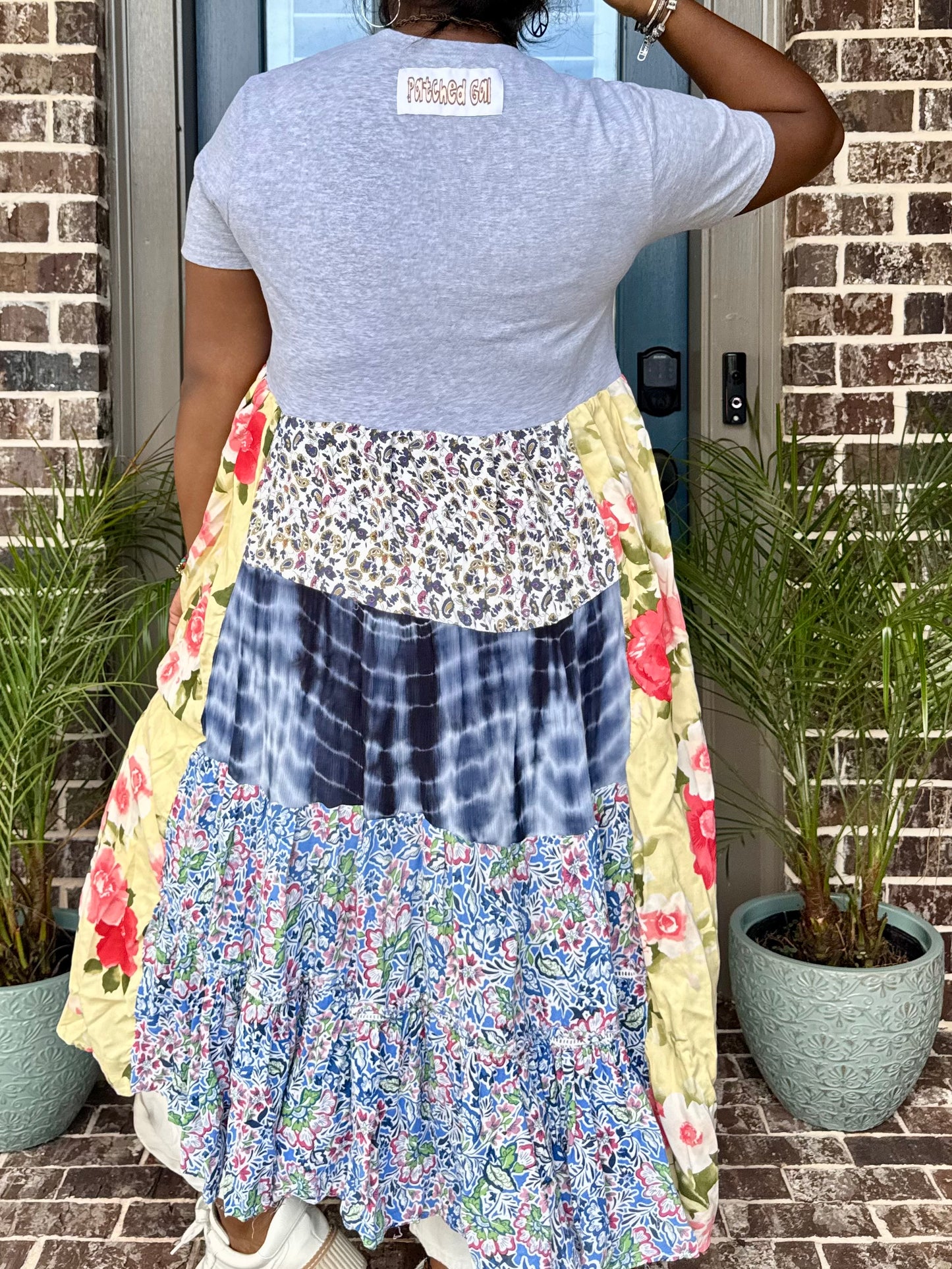 XXS-Medium Bowie Maxi Tee