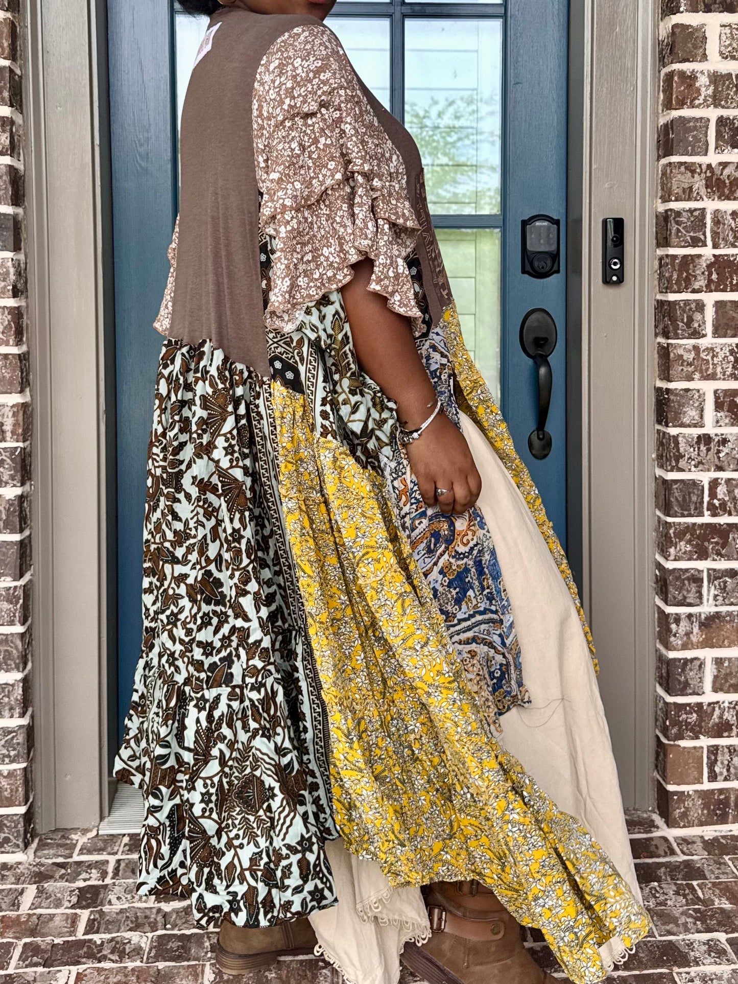 Extra Large-3XL Nashville Kaftan Maxi Tee