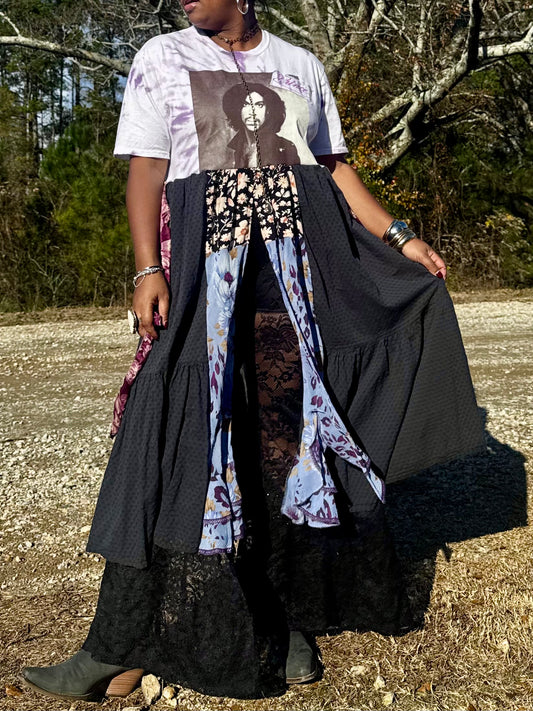 Extra Small-Extra Large Prince Maxi Tee