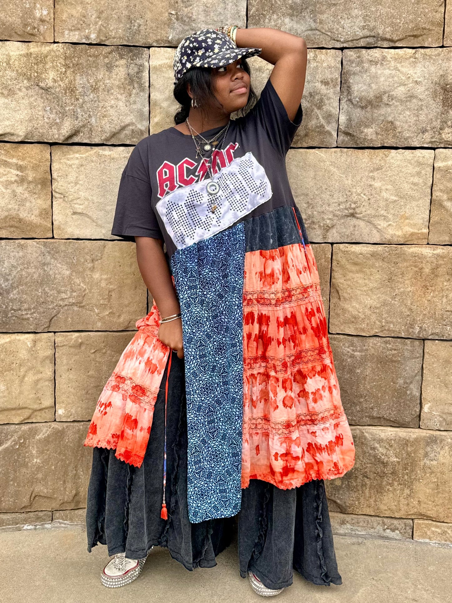 Extra Small-Extra Large ACDC Maxi Tee