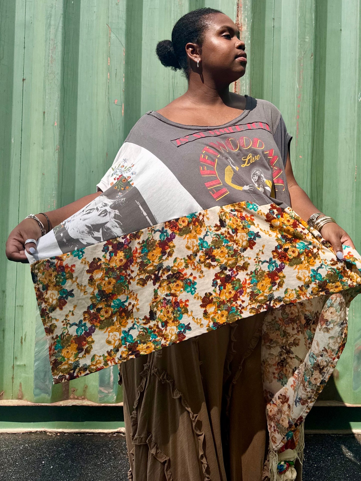 Small-4XL Fleetwood Mac/ Led Zeppelin/ Blondie Trio Tee