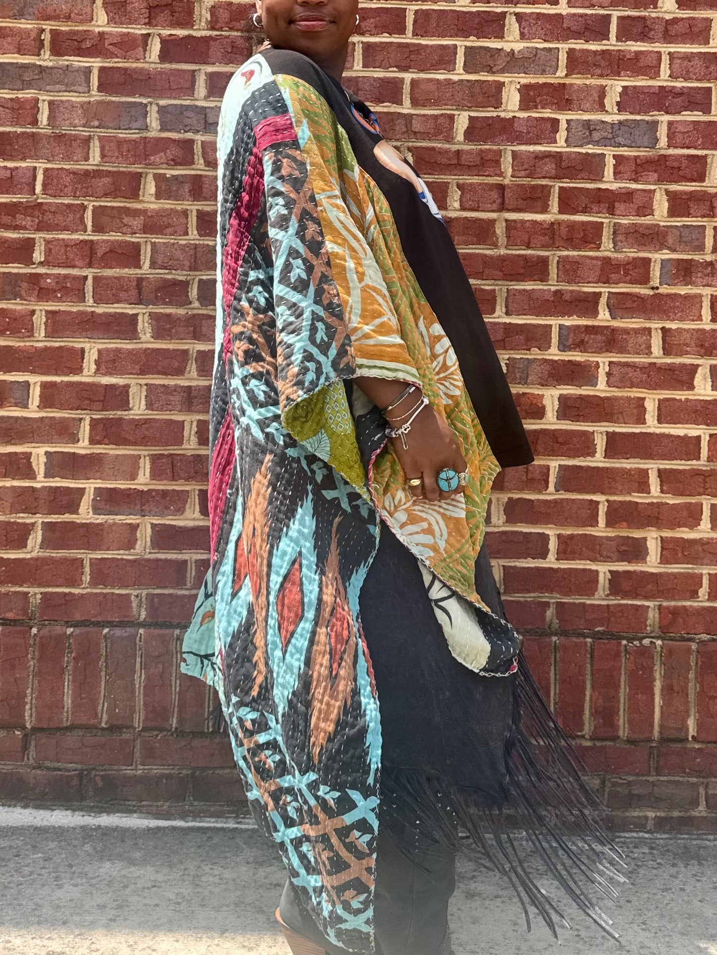 Small-3XL Beyonce Kimono Tee