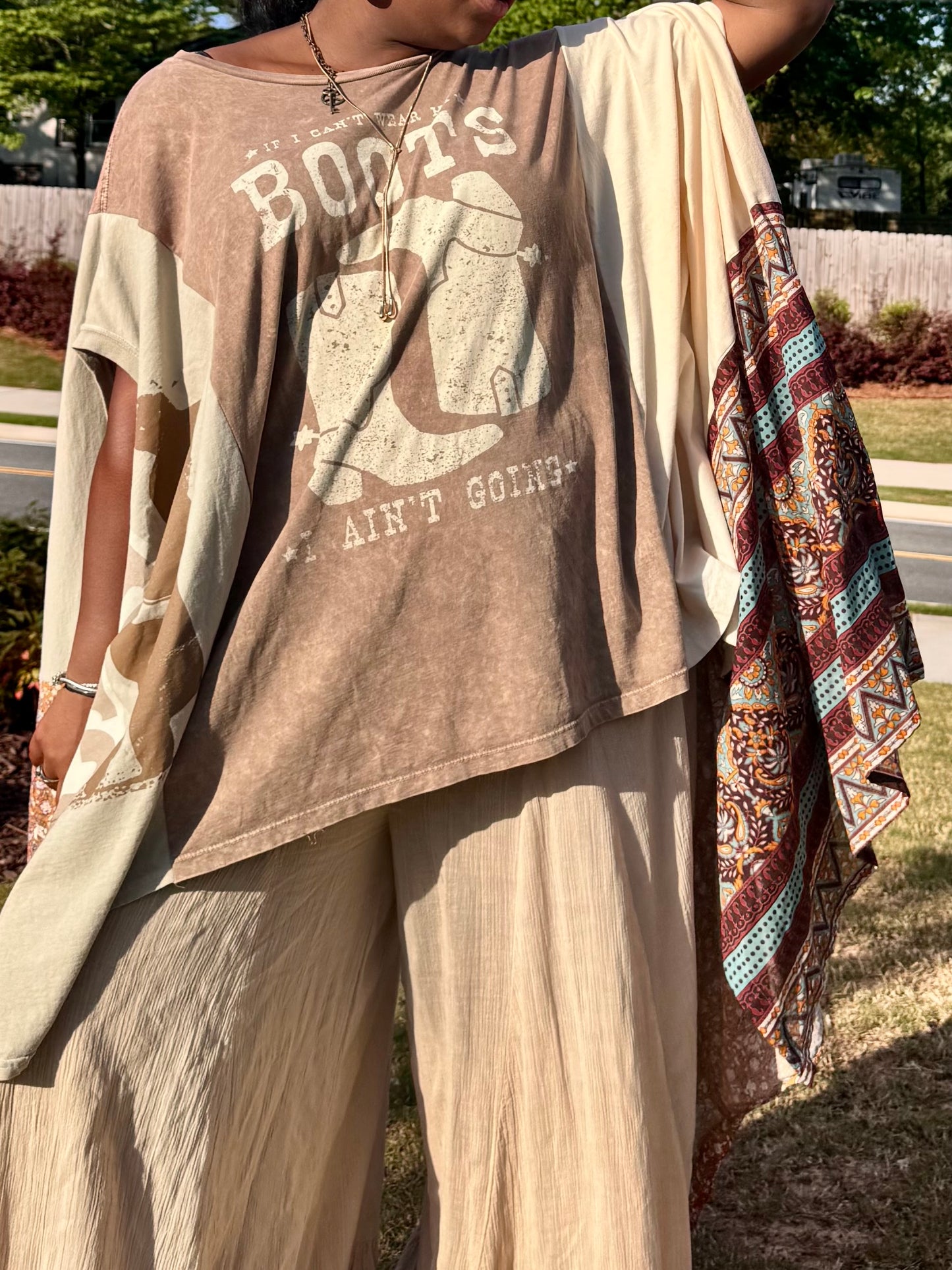 Large-4XL Johnny Cash/Wallen Trio Tee