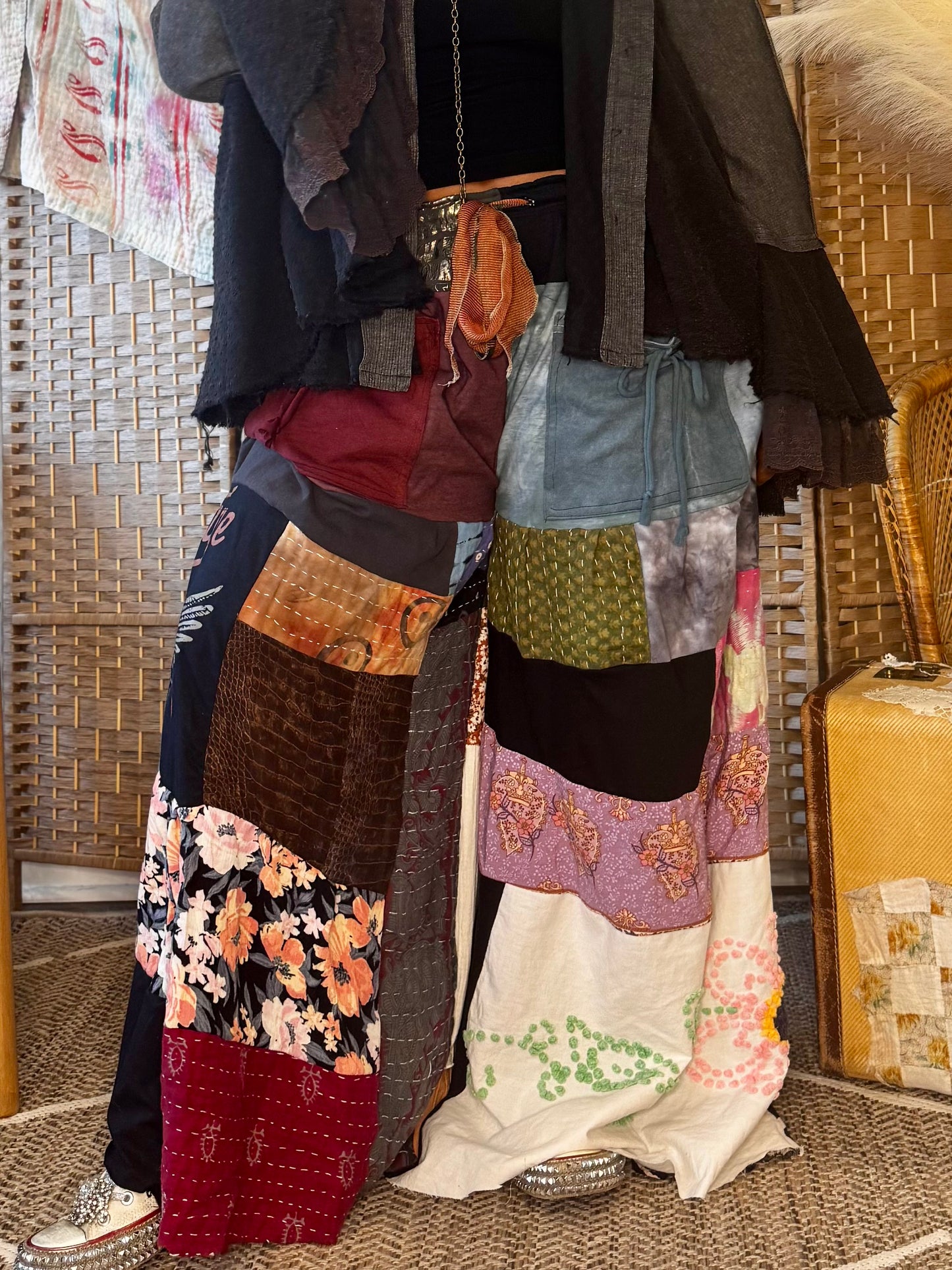 Extra Small- Extra Large Vintage Luxury Sweatpants